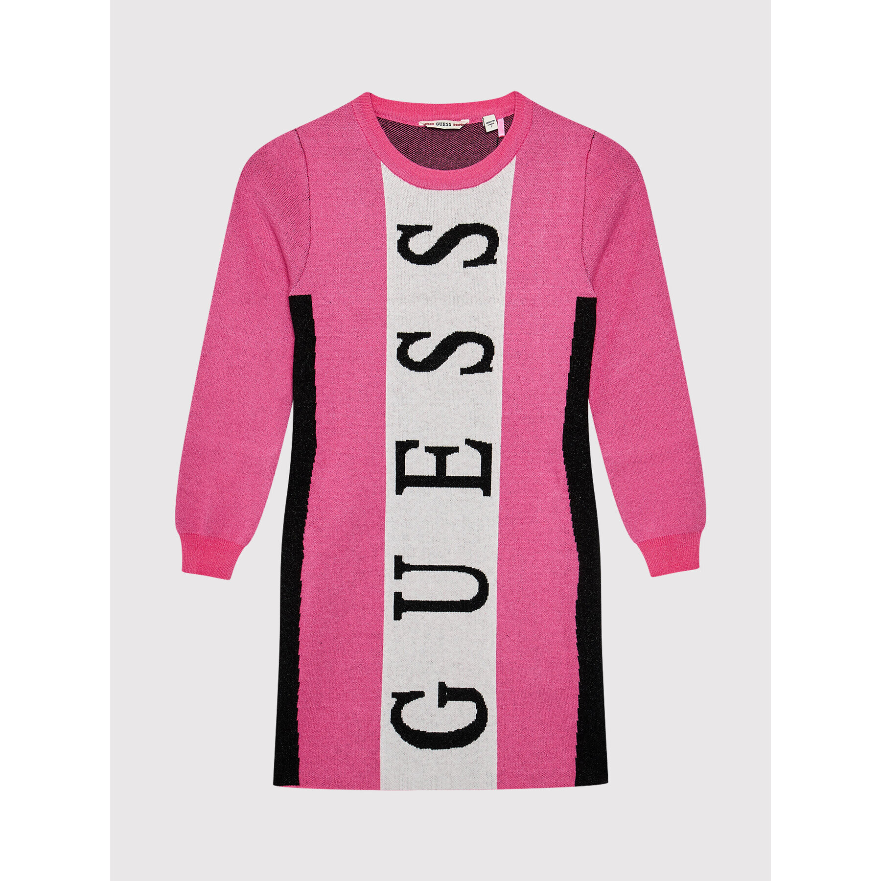 Guess Hétköznapi ruha J1YK08 Z2Q10 Rózsaszín Regular Fit - Pepit.hu