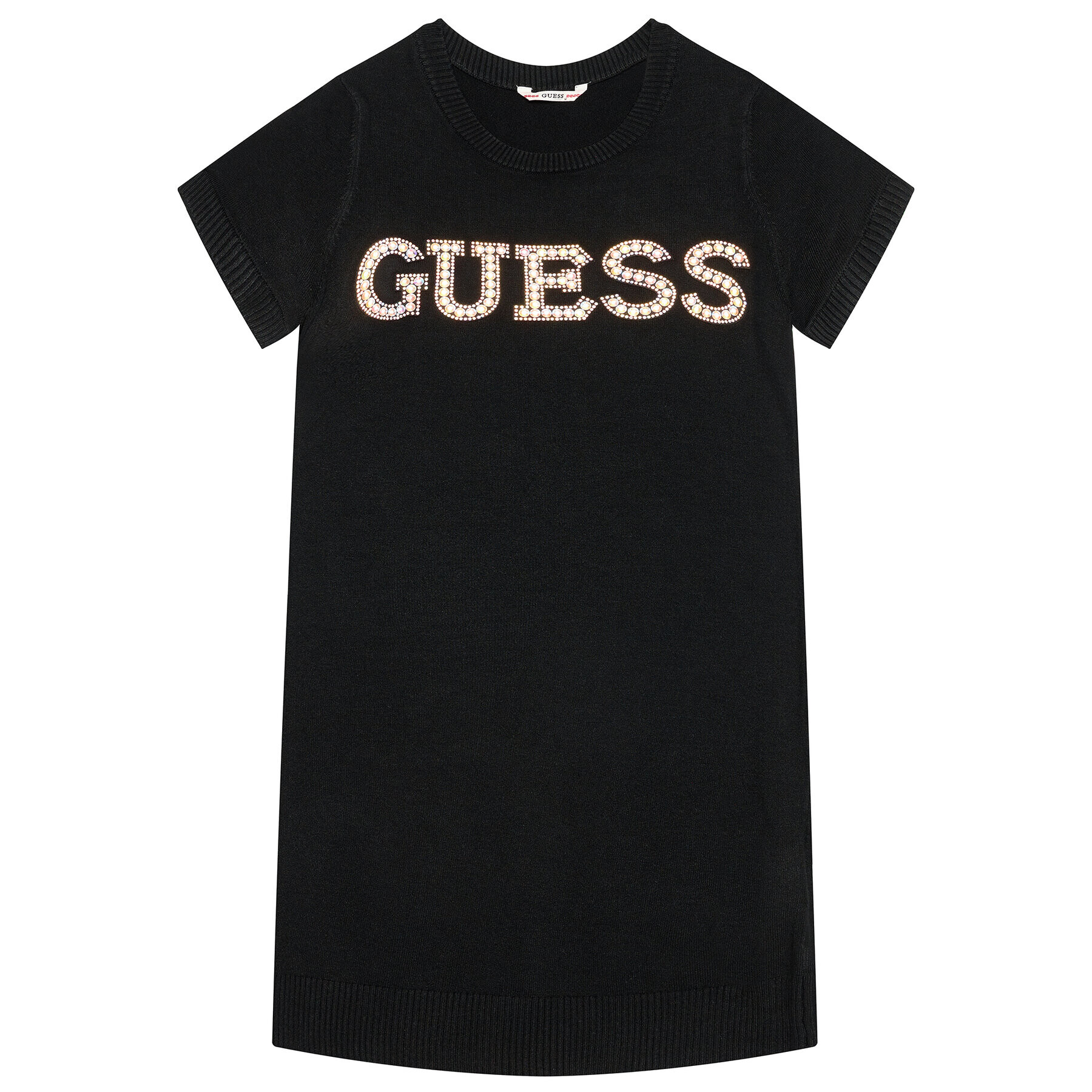 Guess Hétköznapi ruha J1YK36 Z2NQ0 Fekete Regular Fit - Pepit.hu