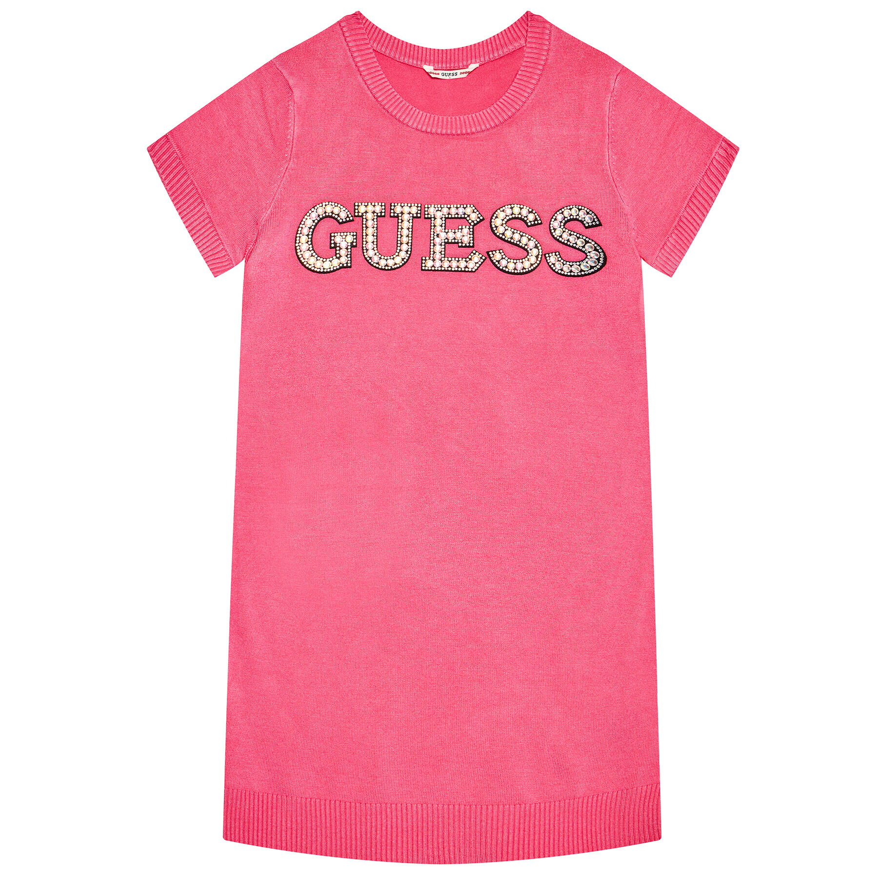 Guess Hétköznapi ruha J1YK36 Z2NQ0 Rózsaszín Regular Fit - Pepit.hu