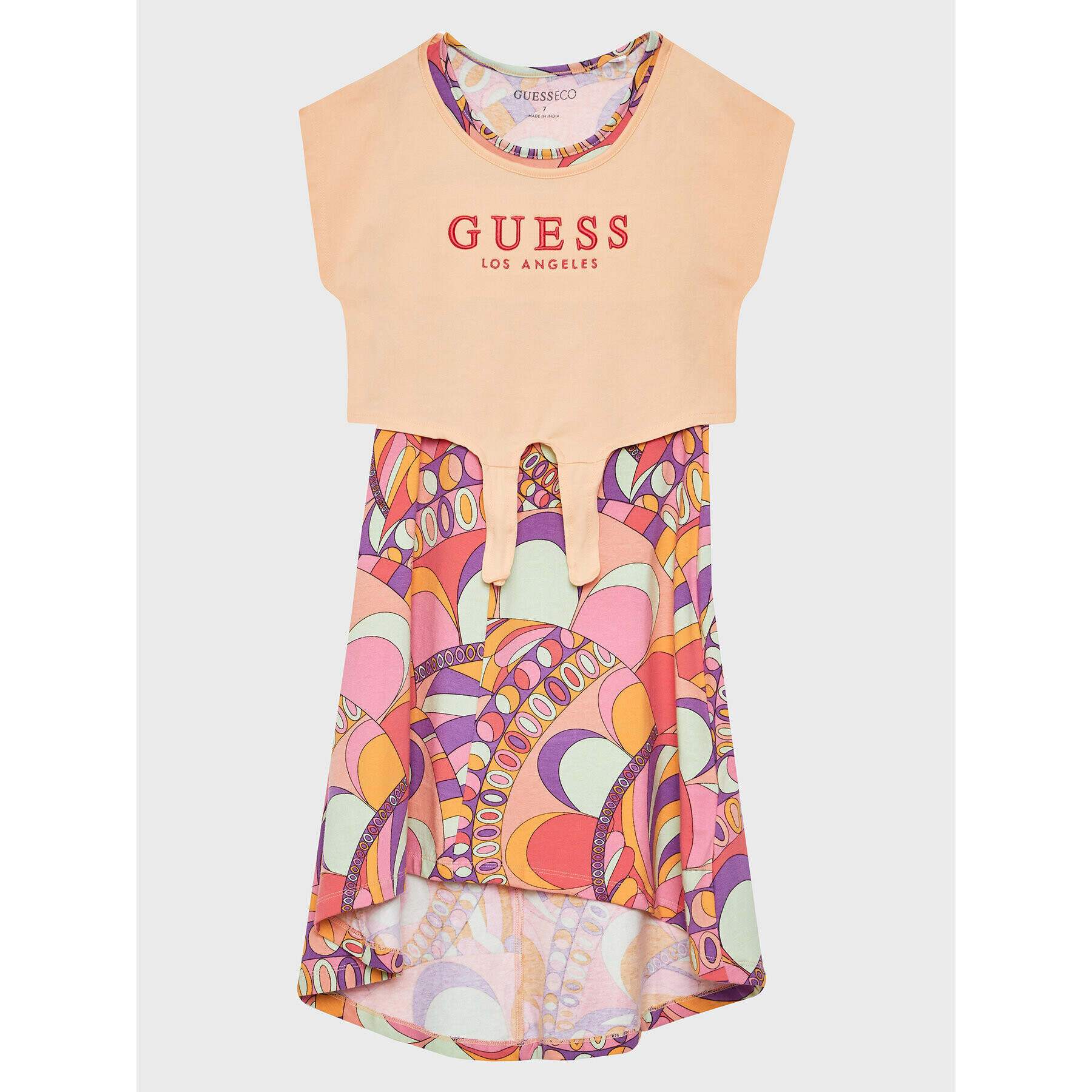 Guess Hétköznapi ruha J2GK39 K6YW3 Színes Regular Fit - Pepit.hu