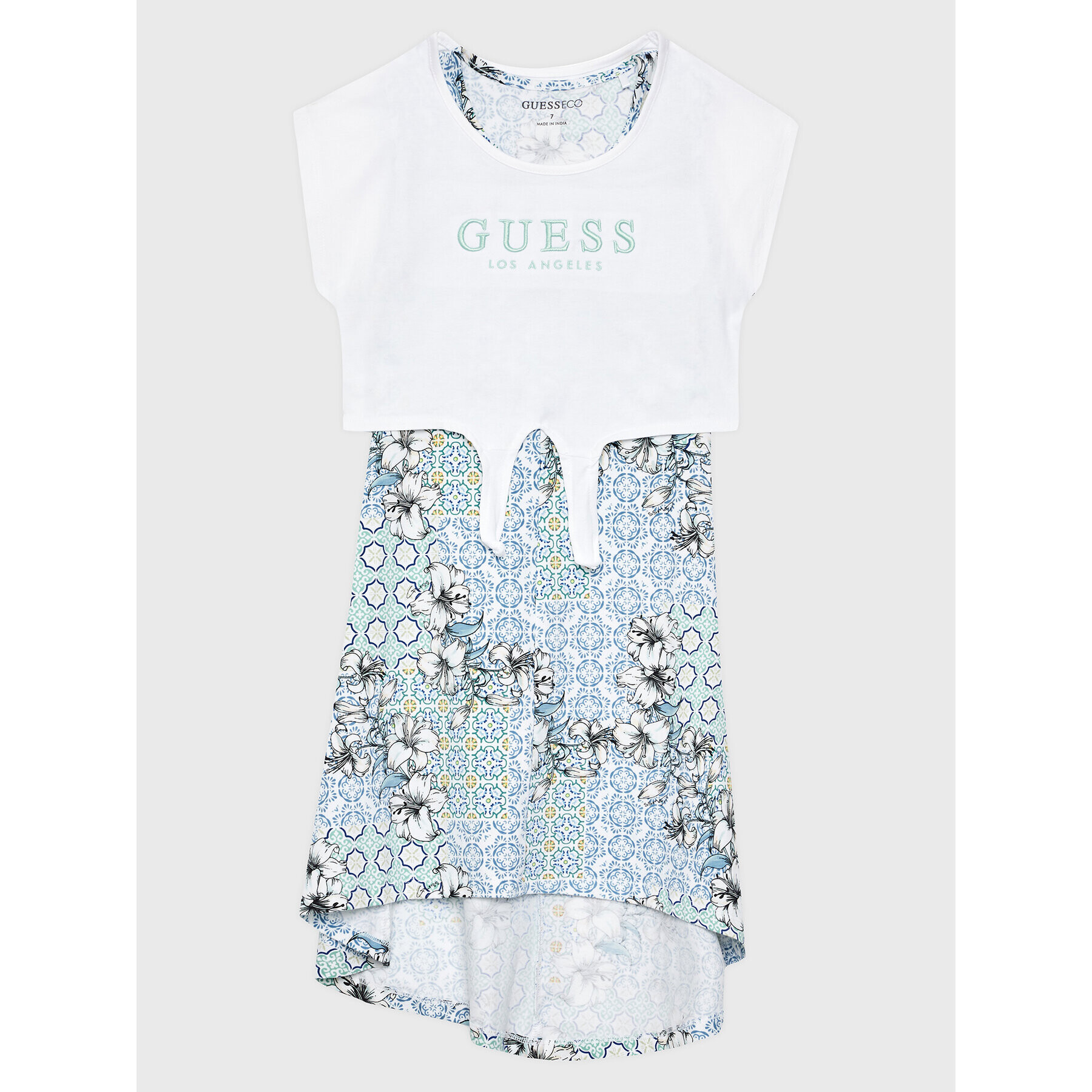 Guess Hétköznapi ruha J2GK39 K6YW3 Színes Regular Fit - Pepit.hu