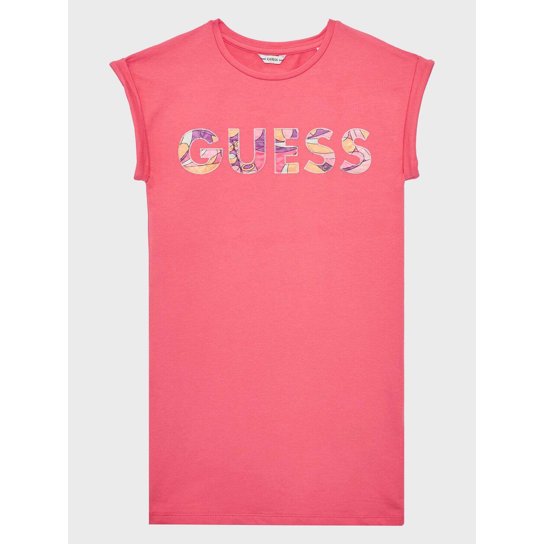 Guess Hétköznapi ruha J3GK35 KAE23 Rózsaszín Regular Fit - Pepit.hu