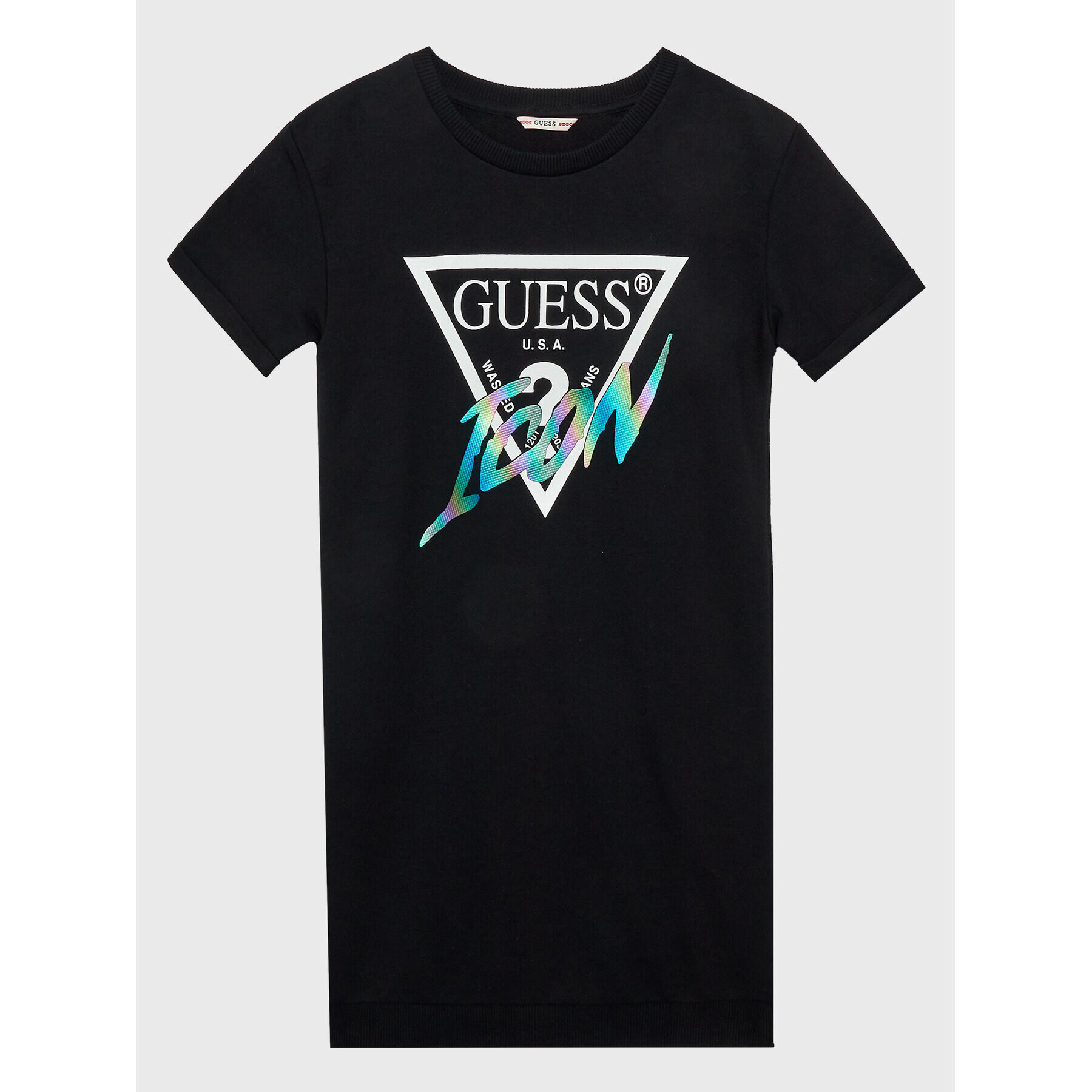 Guess Hétköznapi ruha J3RK01 KB4O0 Fekete Regular Fit - Pepit.hu