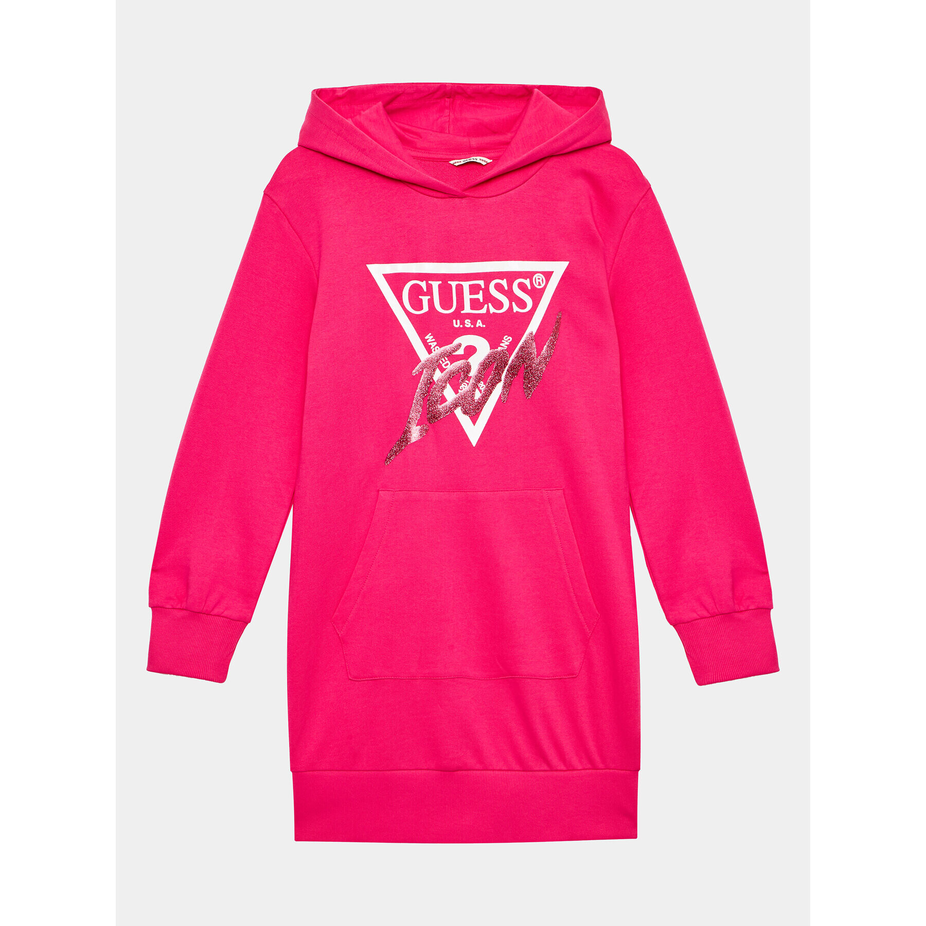 Guess Hétköznapi ruha J3YK33 KA6R3 Rózsaszín Regular Fit - Pepit.hu