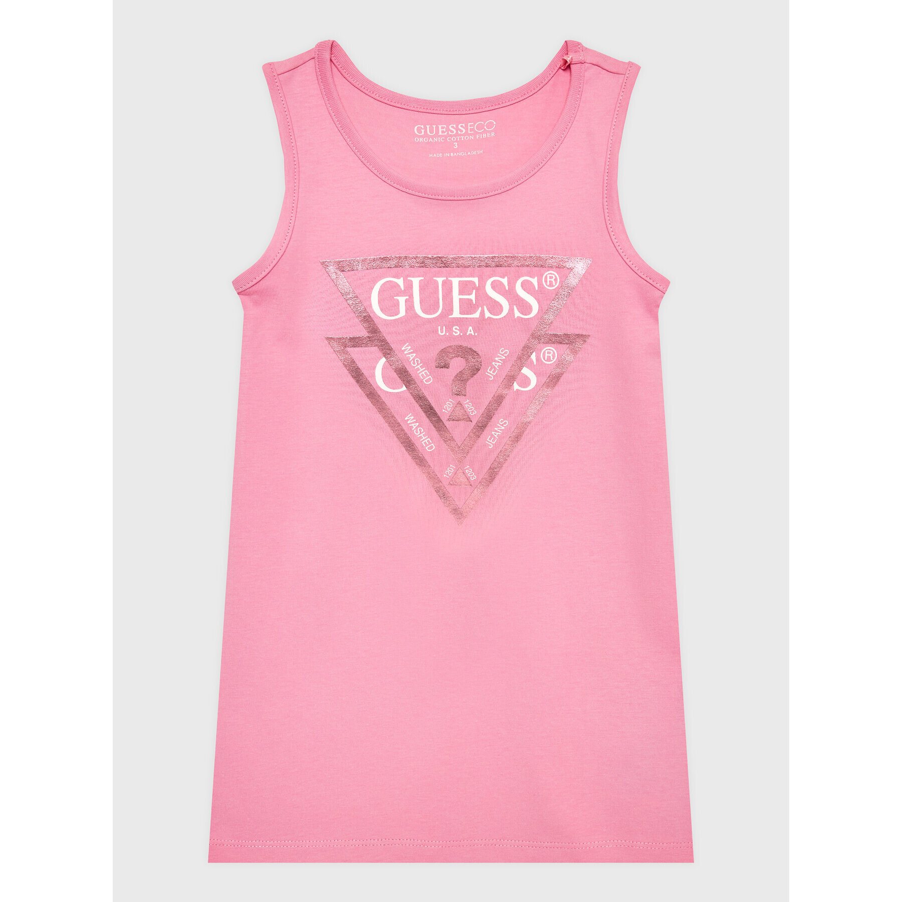 Guess Hétköznapi ruha J92K57 KAUD0 Fekete Regular Fit - Pepit.hu