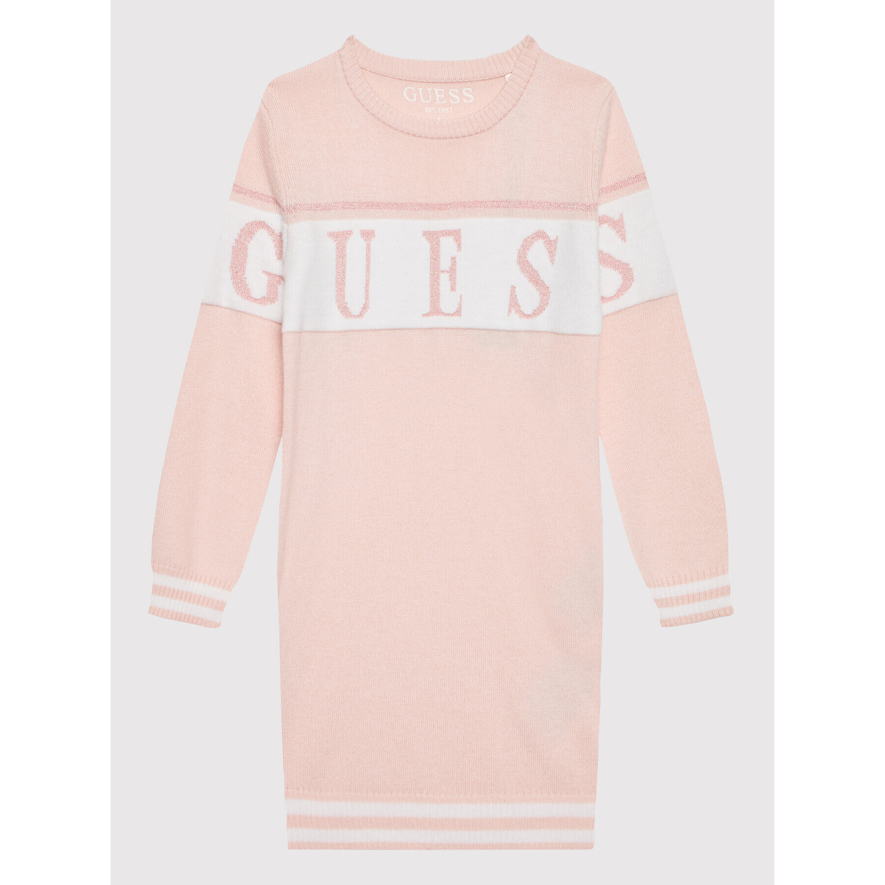 Guess Hétköznapi ruha K2YK27 Z2GL0 Rózsaszín Regular Fit - Pepit.hu