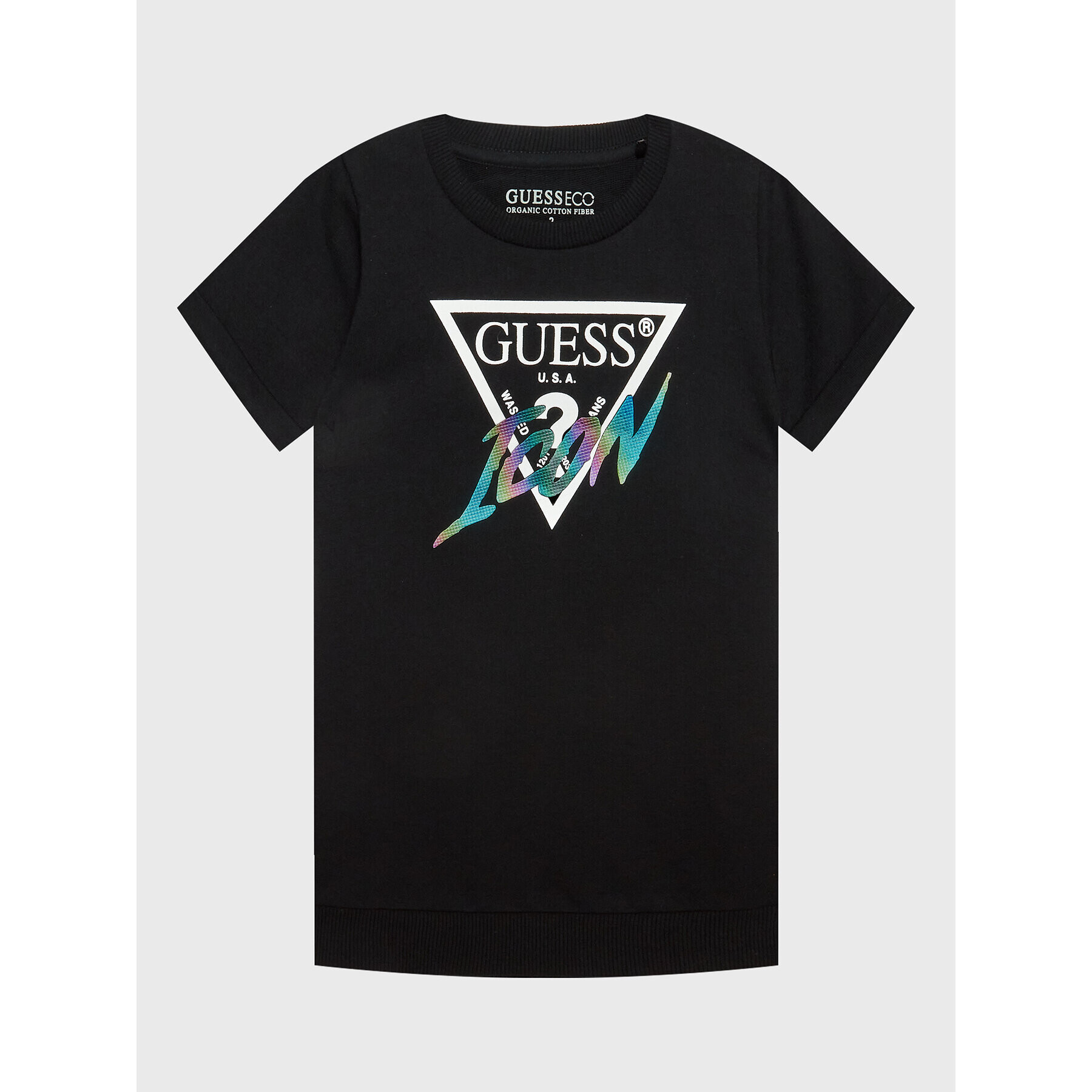 Guess Hétköznapi ruha K3RK01 KB4O0 Fekete Regular Fit - Pepit.hu