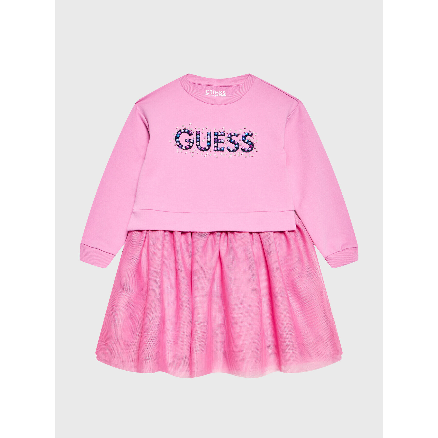 Guess Hétköznapi ruha K3RK08 KA6V0 Rózsaszín Regular Fit - Pepit.hu