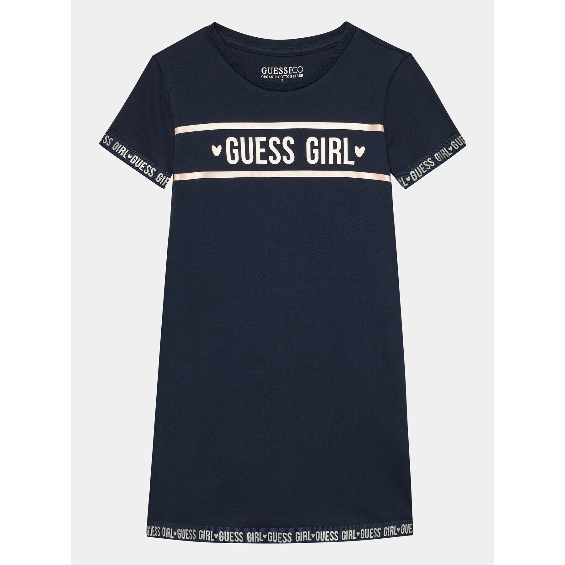 Guess Hétköznapi ruha K4RK05 KA6W4 Sötétkék Regular Fit - Pepit.hu