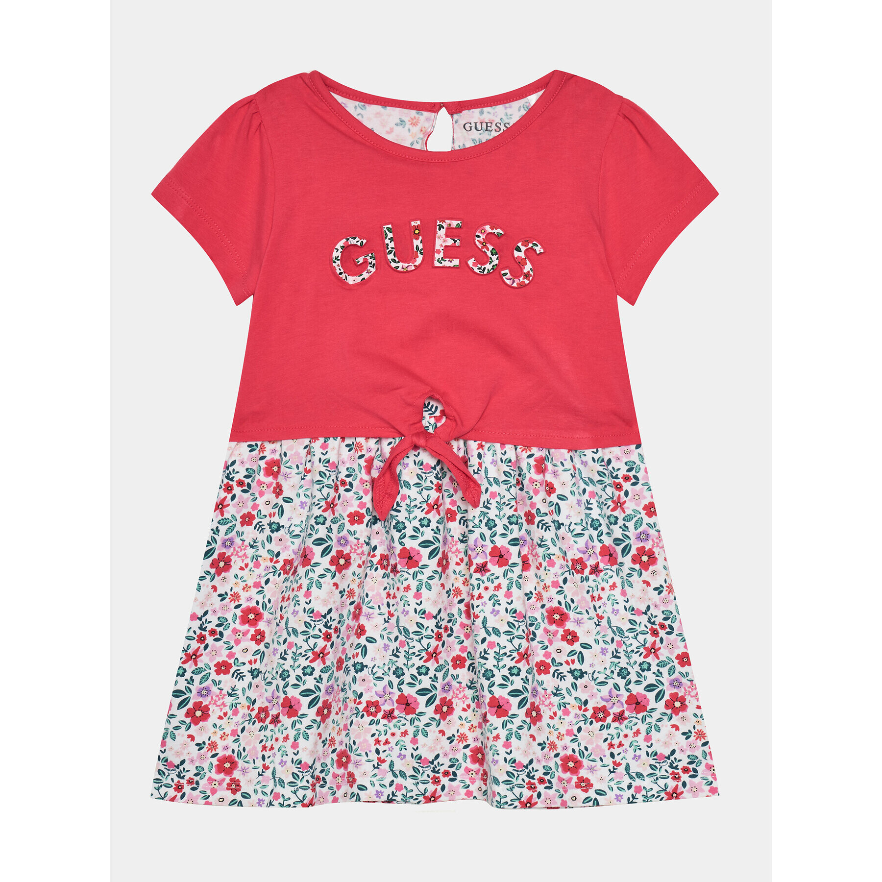 Guess Hétköznapi ruha K4RK06 K6YW3 Rózsaszín Regular Fit - Pepit.hu