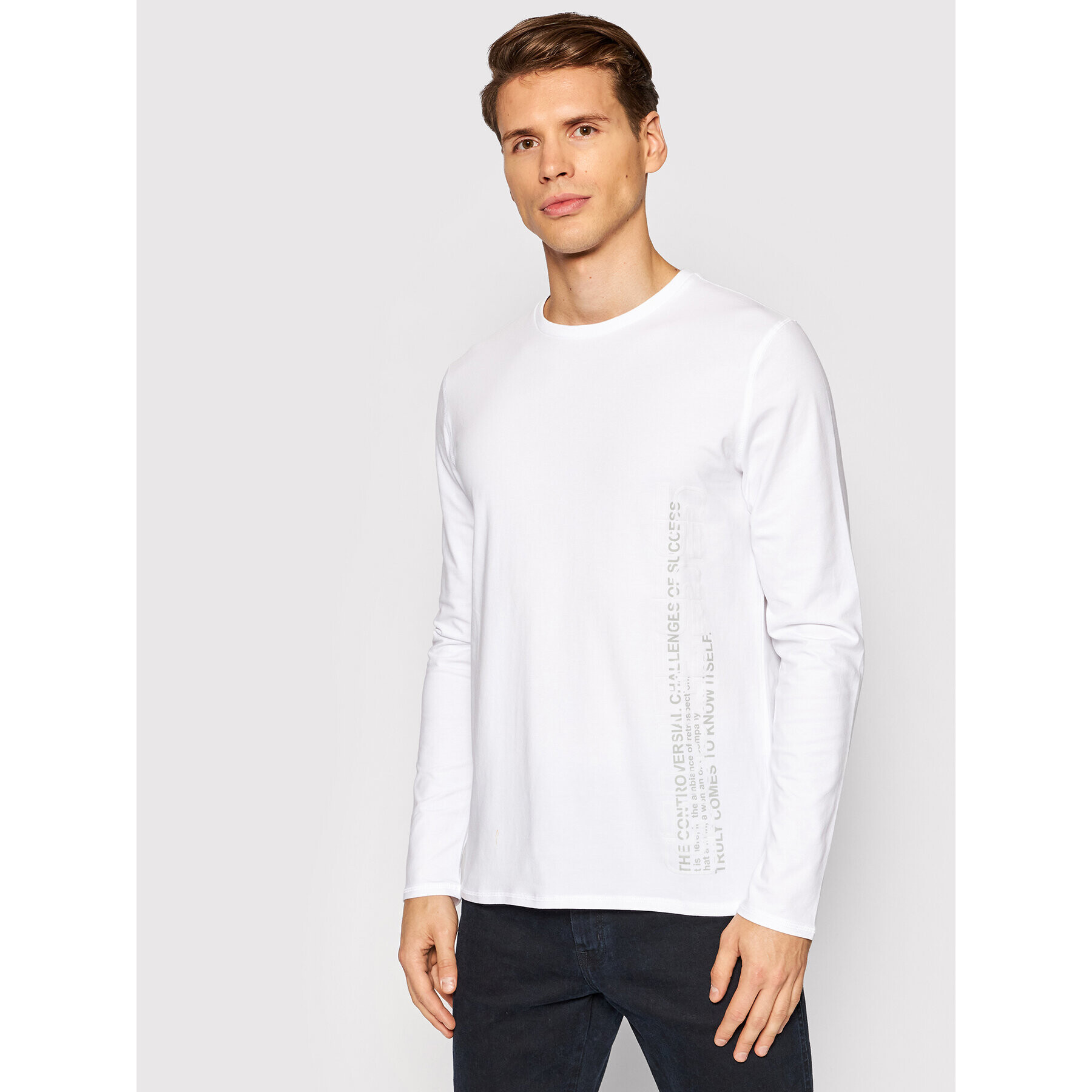 Guess Hosszú ujjú M1BI36 J1311 Fehér Slim Fit - Pepit.hu