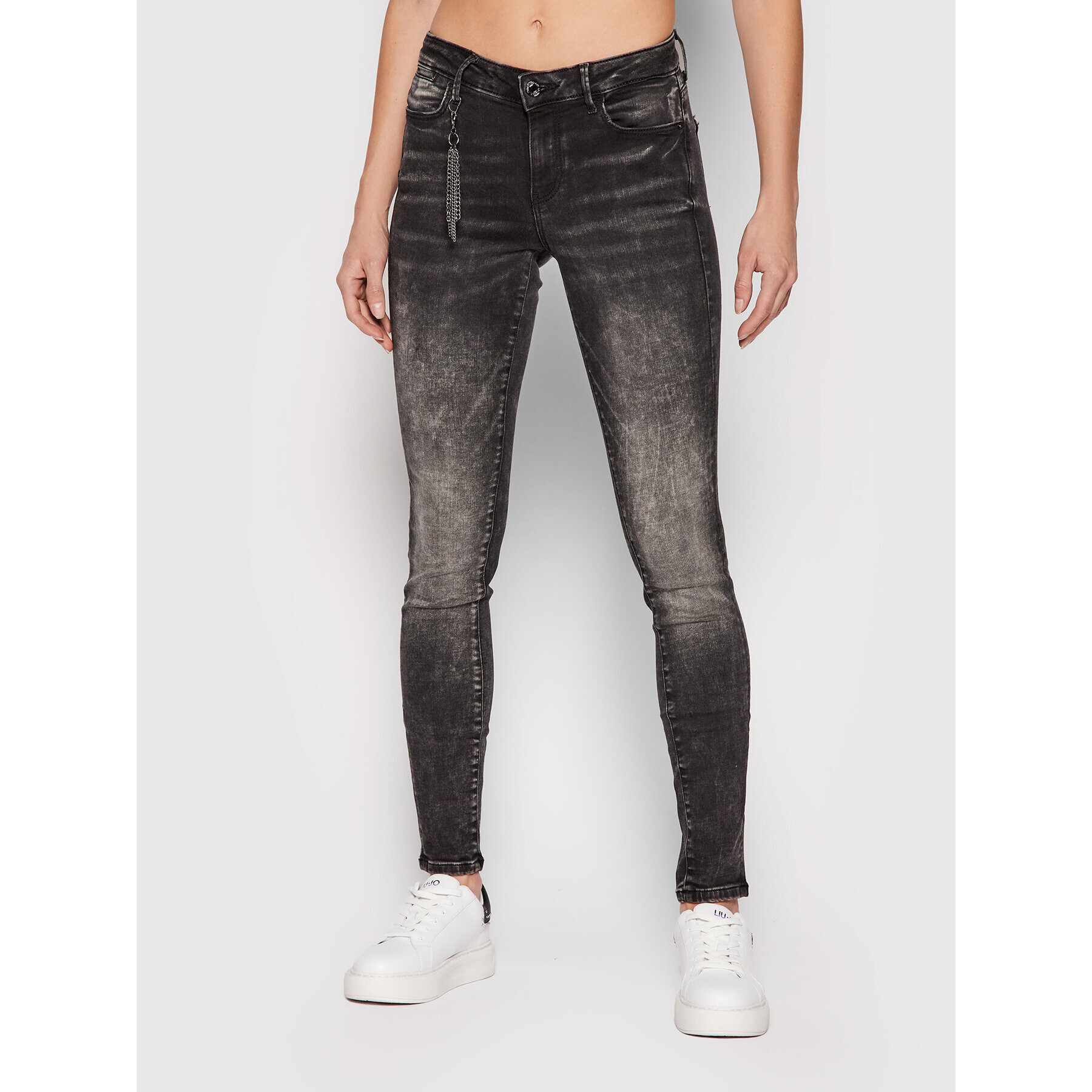 Guess Jegging W2RA03 D4KC1 Fekete Skinny Fit - Pepit.hu