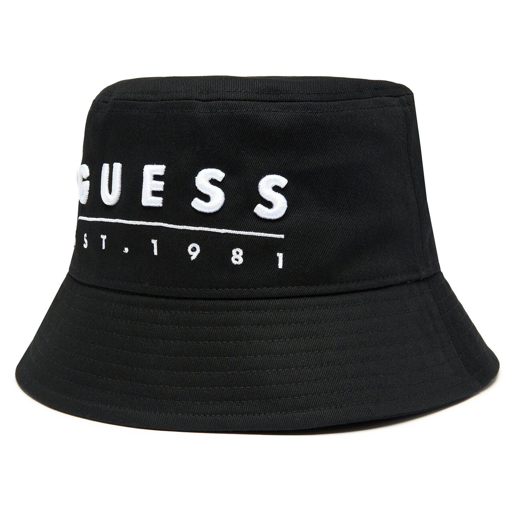 Guess Kalap Bucket Nola Headwear AM5016 COT01 Fekete - Pepit.hu