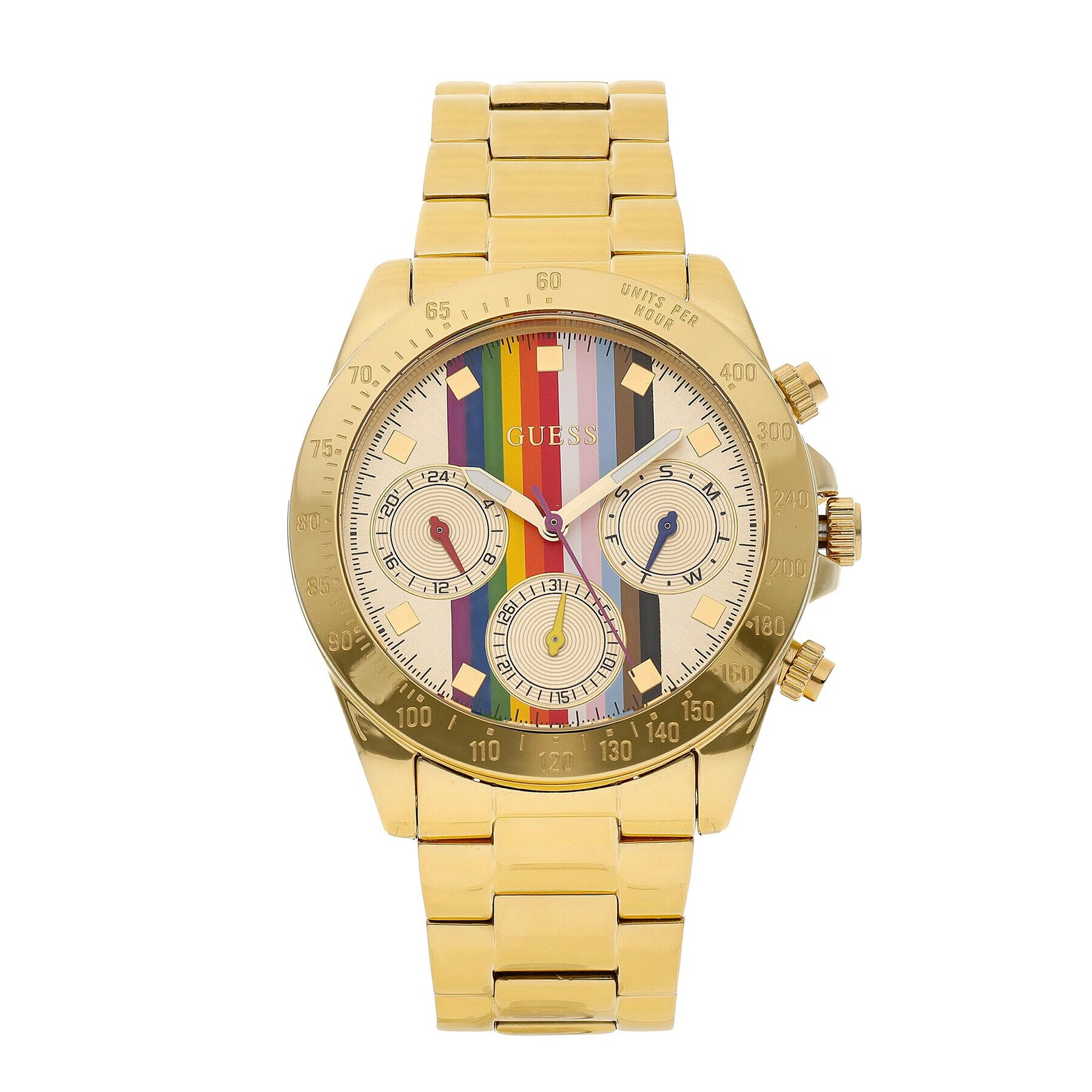 Guess Karóra Active Lady GW0433L1 Arany - Pepit.hu