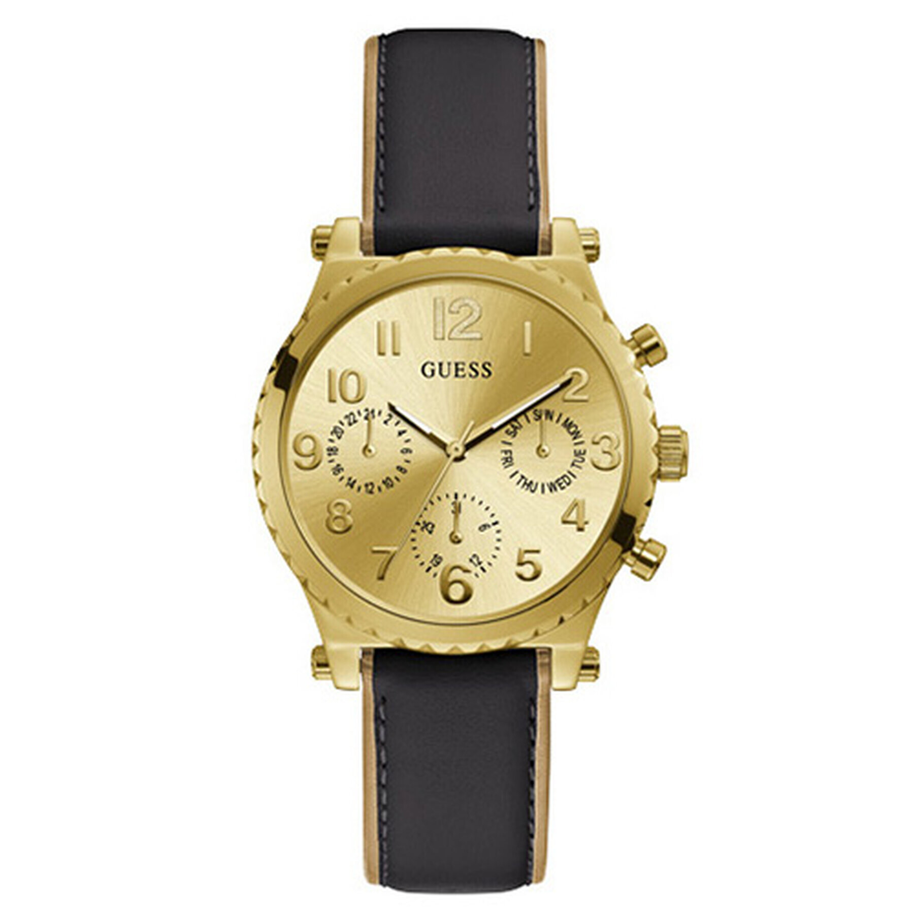 Guess Karóra Athena GW0036L2 Fekete - Pepit.hu