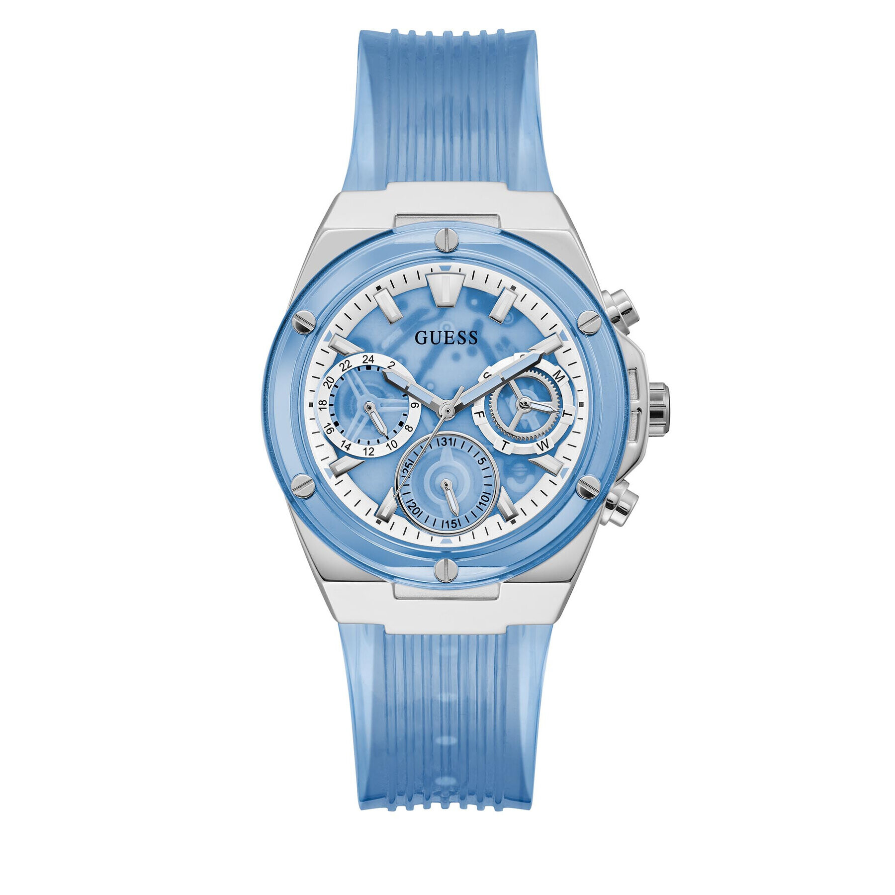 Guess Karóra Athena GW0409L1 Kék - Pepit.hu