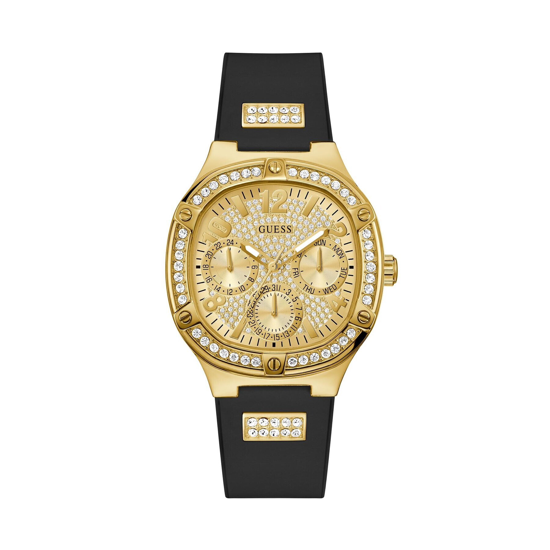 Guess Karóra Duchess GW0619L2 Fekete - Pepit.hu