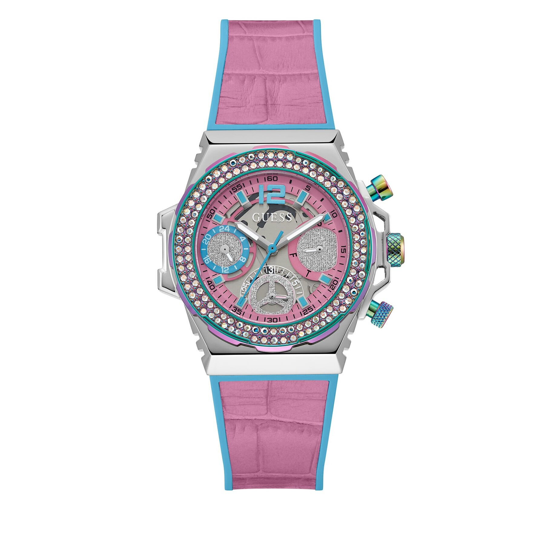 Guess Karóra Ladies Active Life GW0553L5 Rózsaszín - Pepit.hu