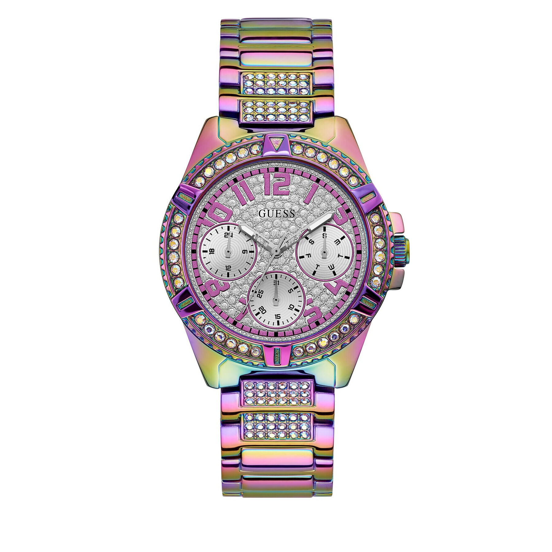 Guess Karóra Lady GW0044L1 Rózsaszín - Pepit.hu