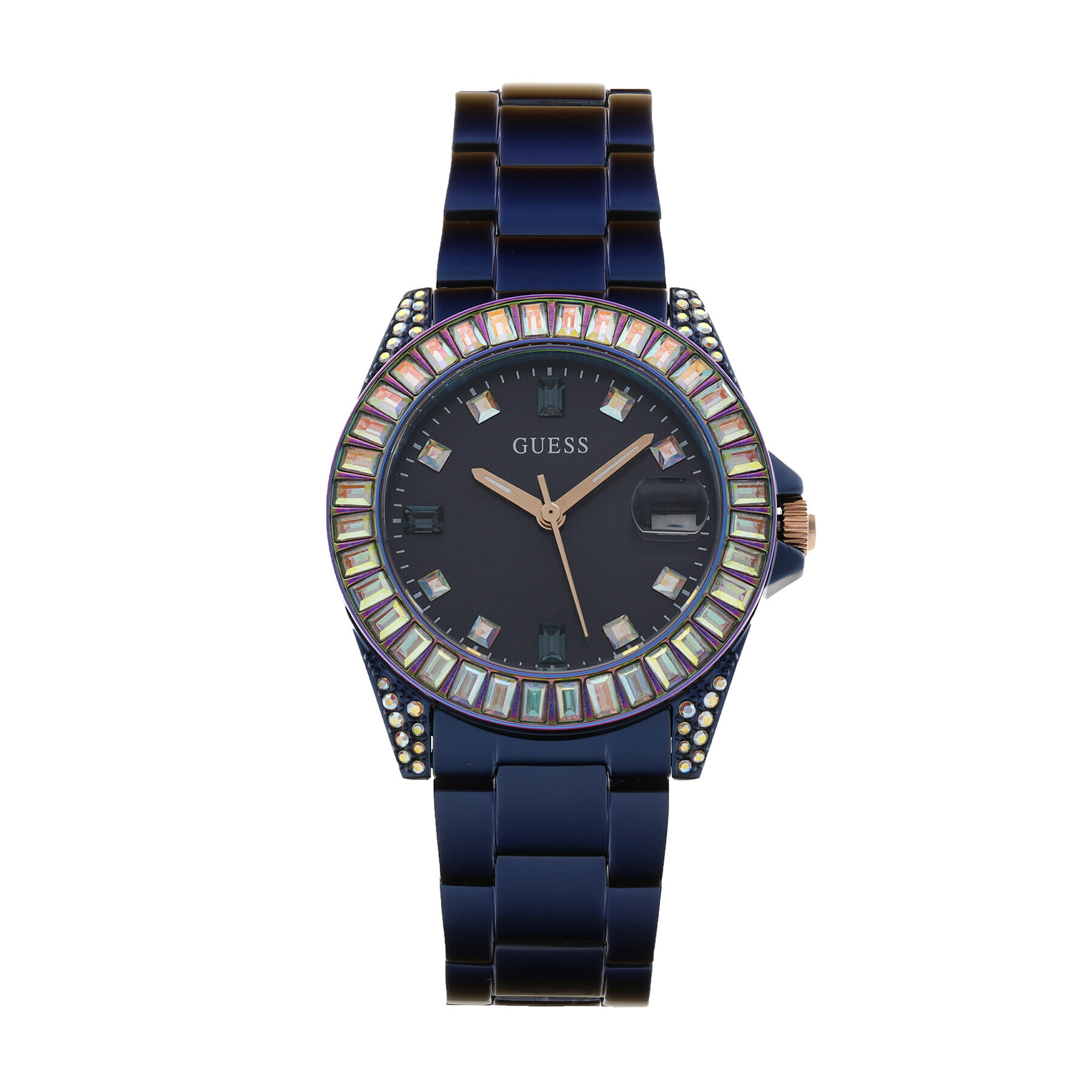 Guess Karóra Opaline GW0475L2 Sötétkék - Pepit.hu