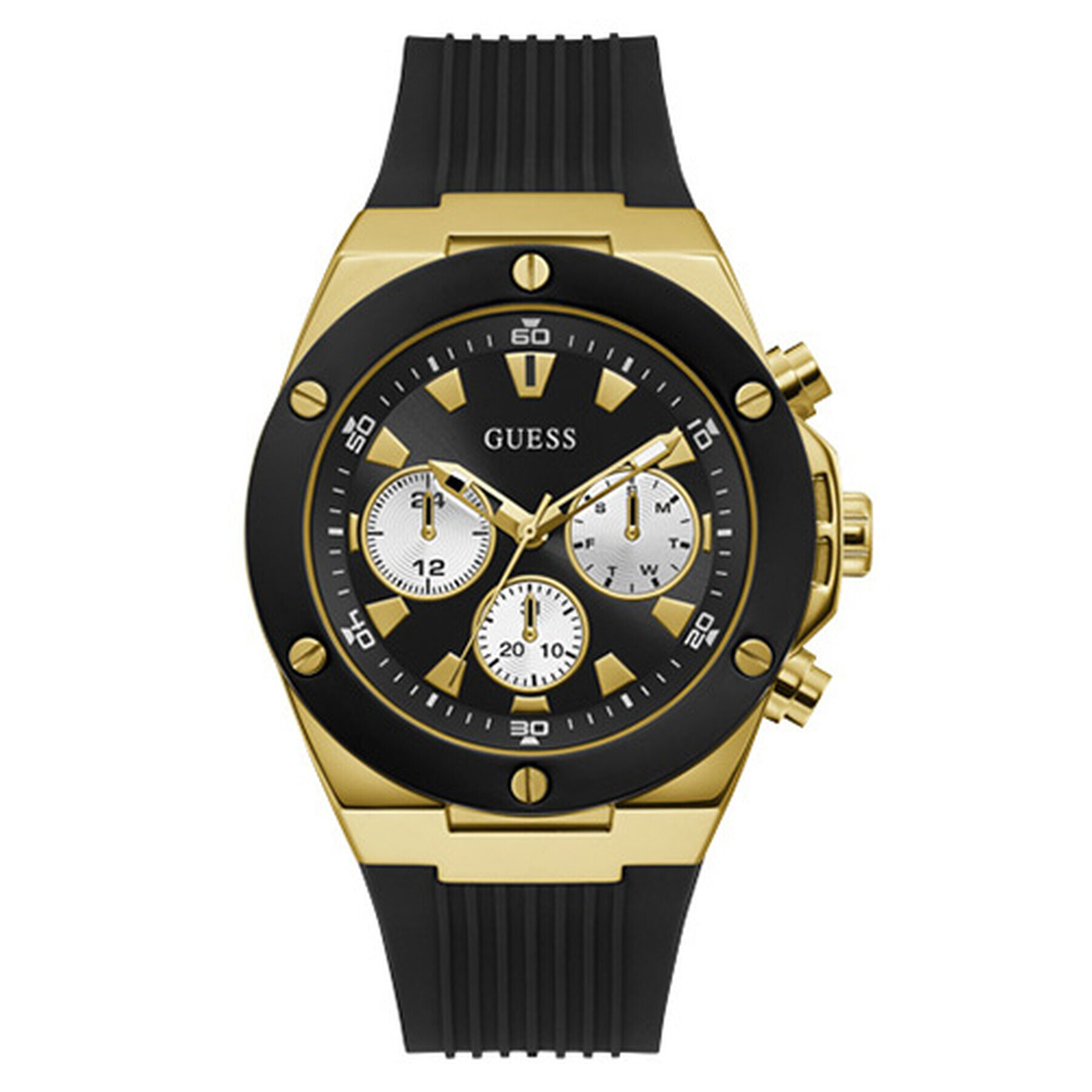 Guess Karóra Poseidon GW0057G1 Fekete - Pepit.hu