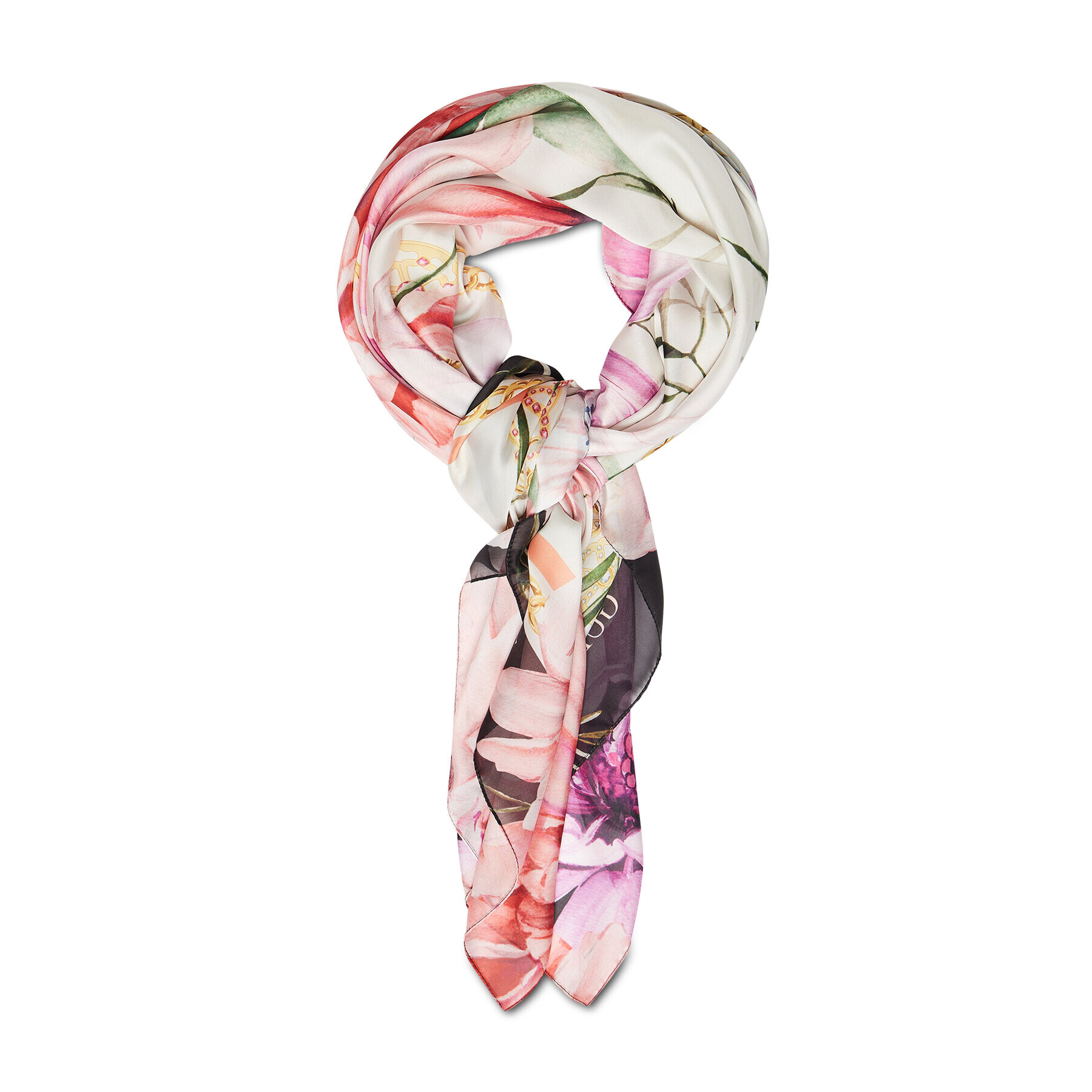 Guess Kendő Foulard 140x140 AW8811 SIL40 Rózsaszín - Pepit.hu