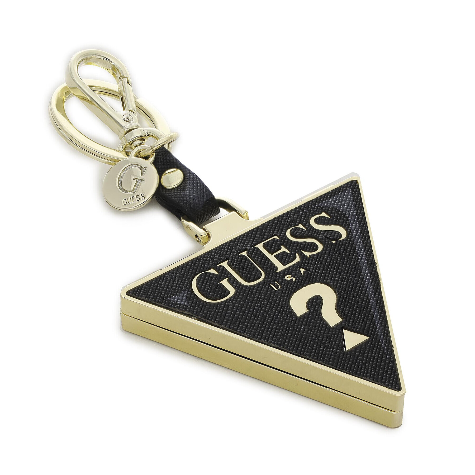 Guess Kulcstartó Mirror Triangle Keyring RW7424 P2201 Fekete - Pepit.hu