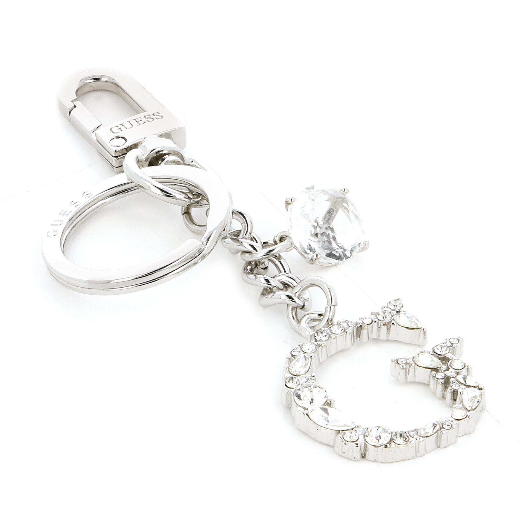 Guess Kulcstartó Not Coordinated Keyrings RW1518 P2301 Ezüst - Pepit.hu