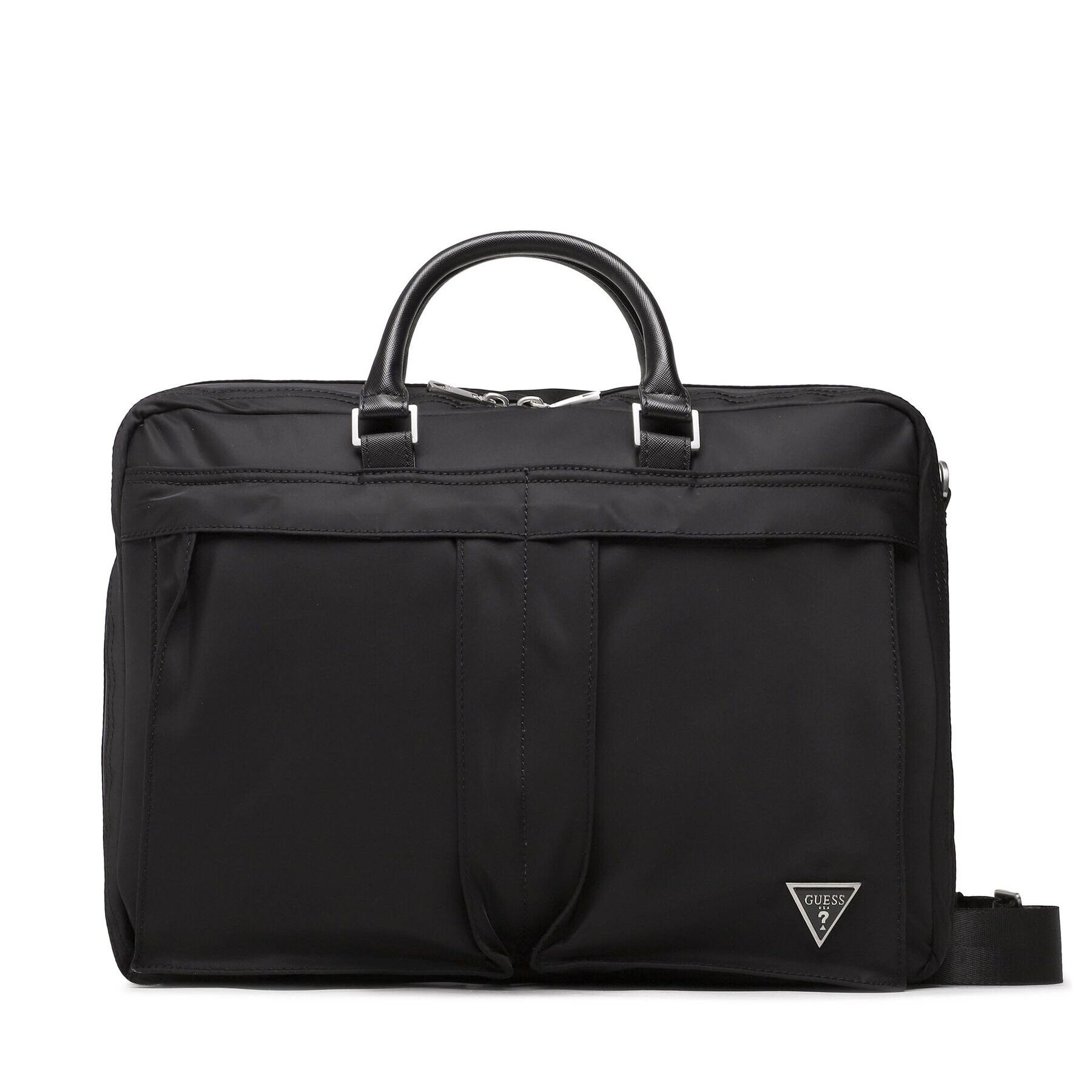 Guess Laptoptáska Certosa Nylon Smart HMECRN P3214 Fekete - Pepit.hu