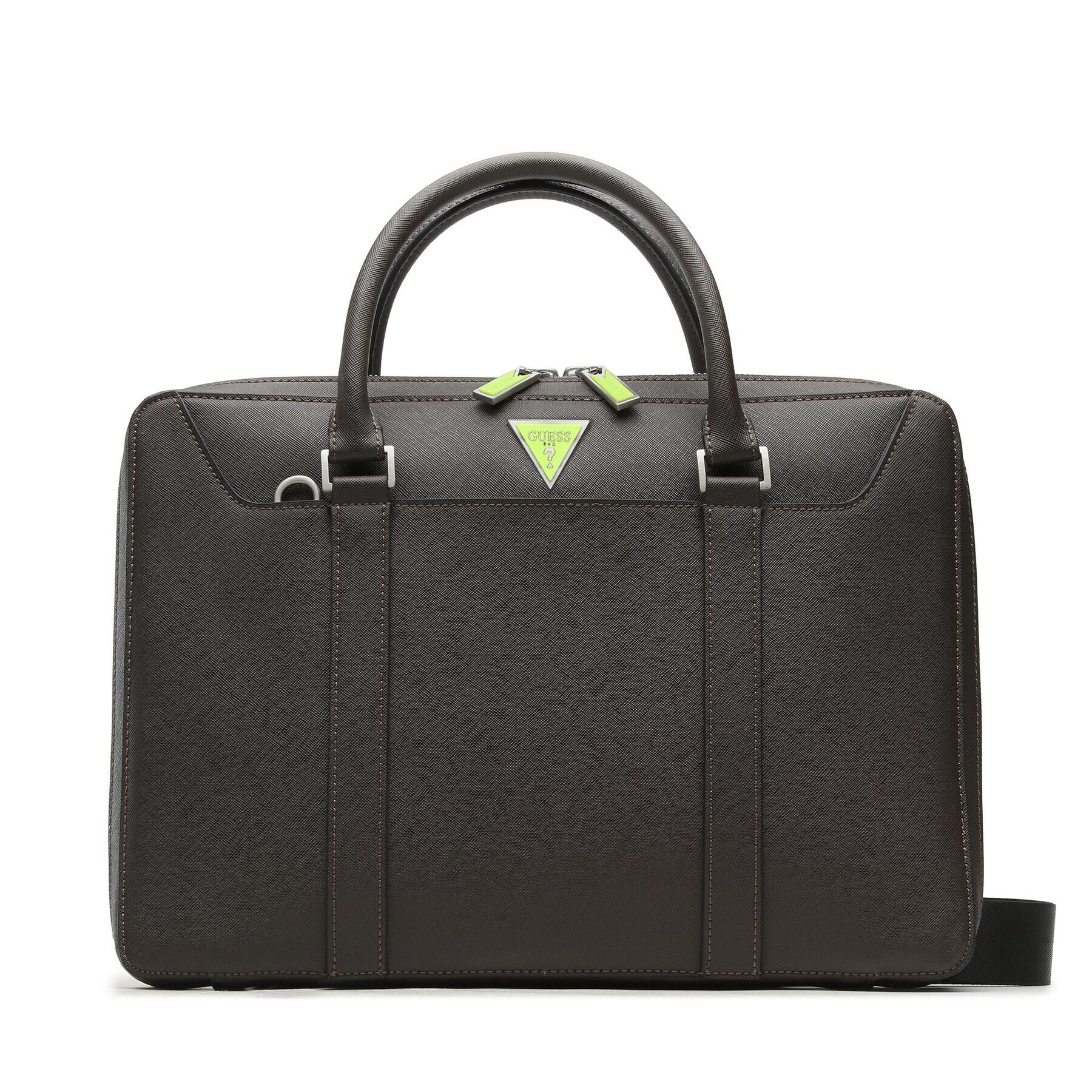 Guess Laptoptáska Certosa Saffiano Smart HMECSA P3138 Szürke - Pepit.hu