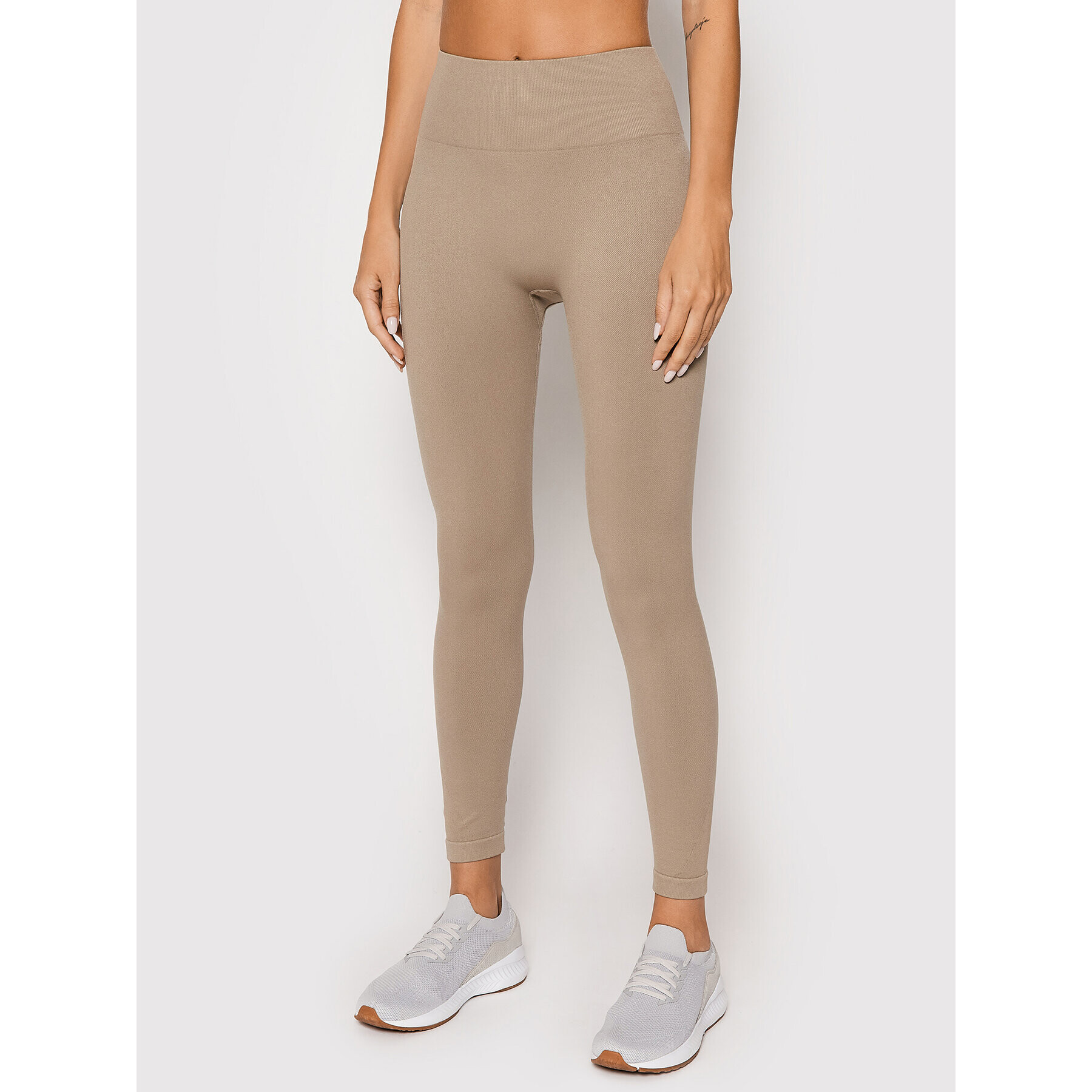 Guess Leggings Alma O1BA15 ZZ04S Bézs Slim Fit - Pepit.hu