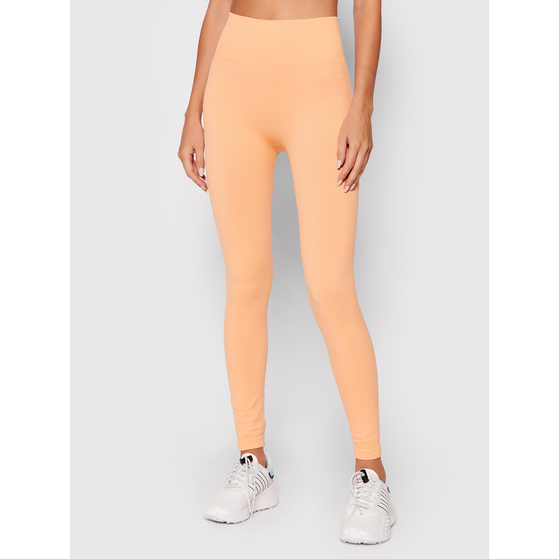 Guess Leggings Alma O1BA15 ZZ04S Narancssárga Slim Fit - Pepit.hu