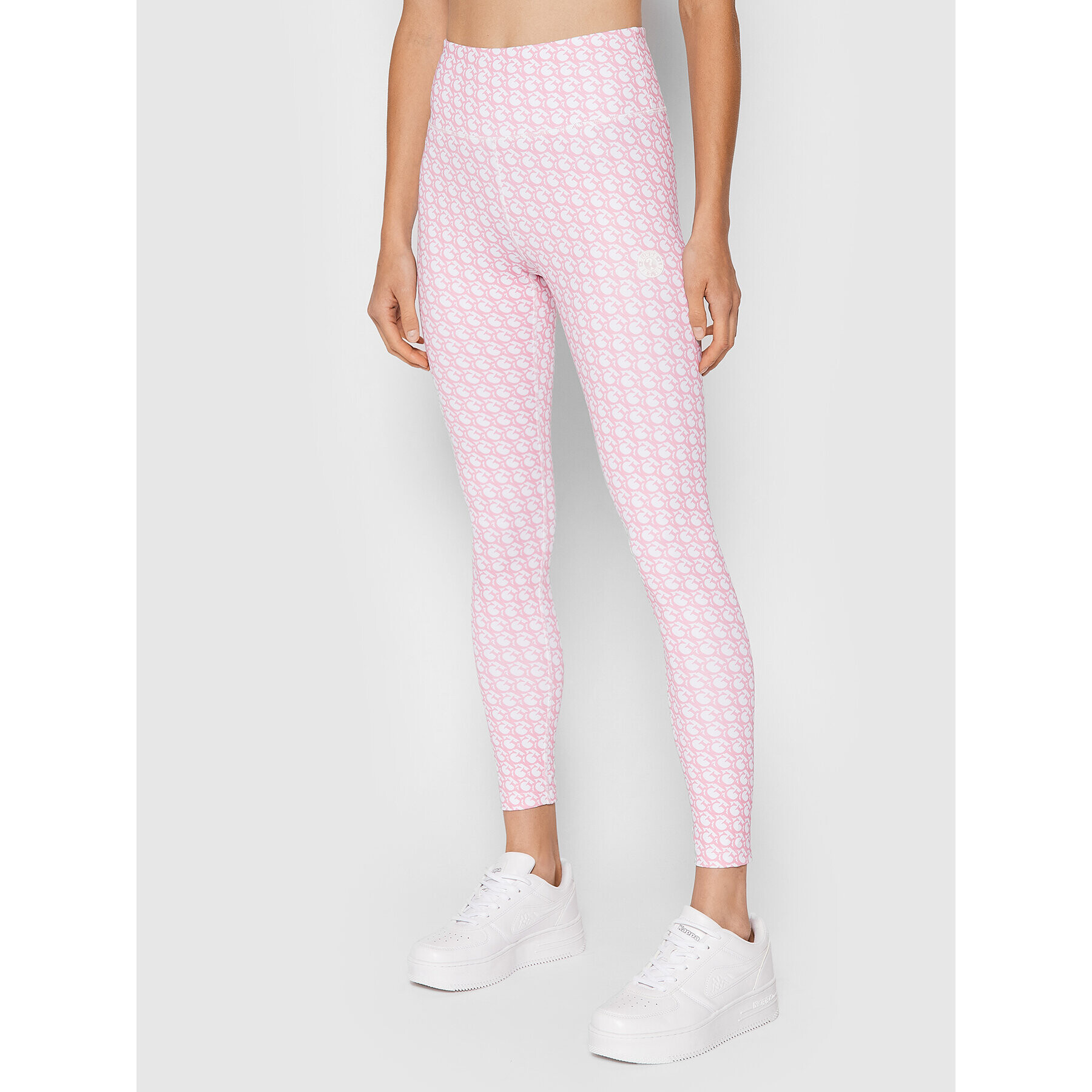 Guess Leggings Caitlin O1BA24 MC03W Rózsaszín Slim Fit - Pepit.hu