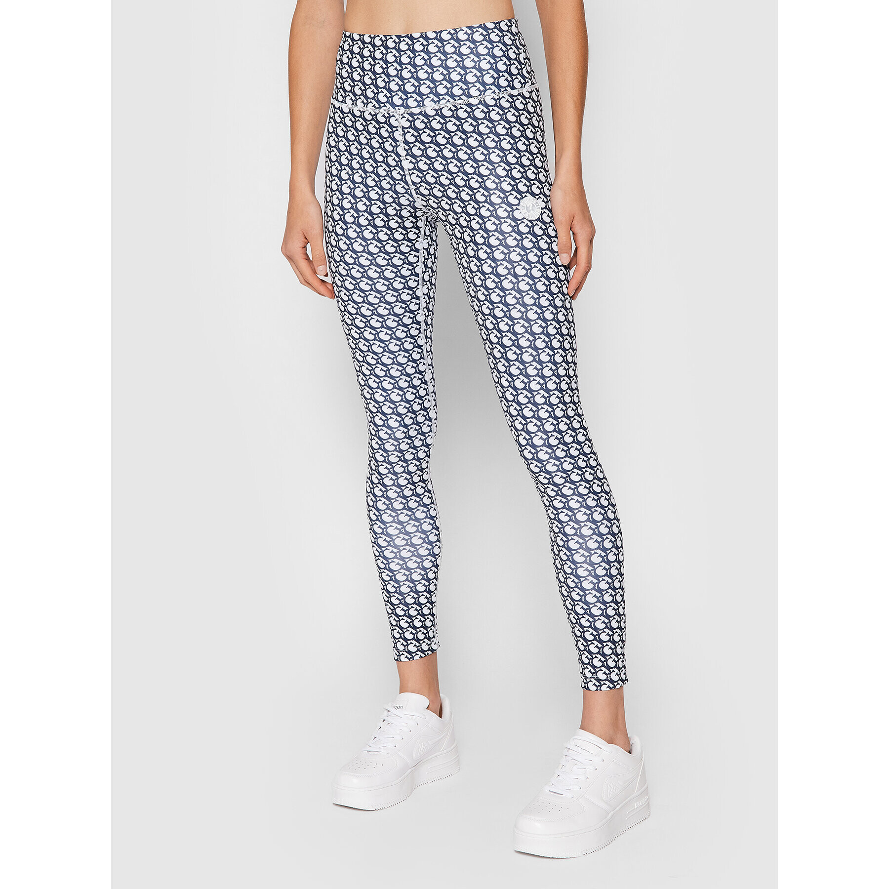 Guess Leggings Caitlin O1BA24 MC03W Sötétkék Slim Fit - Pepit.hu