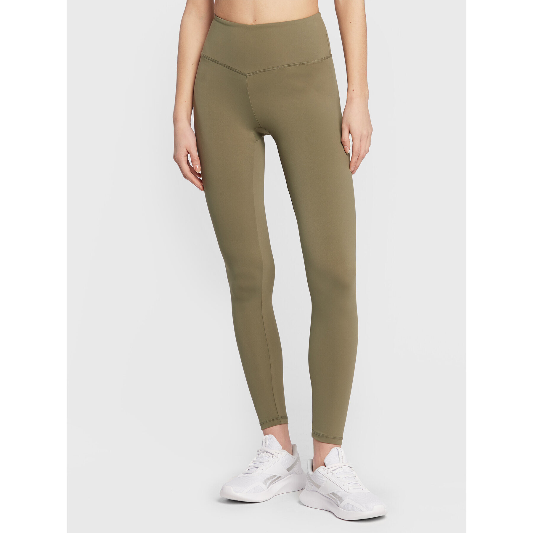 Guess Leggings Coline V2BB10 MC04Z Zöld Slim Fit - Pepit.hu