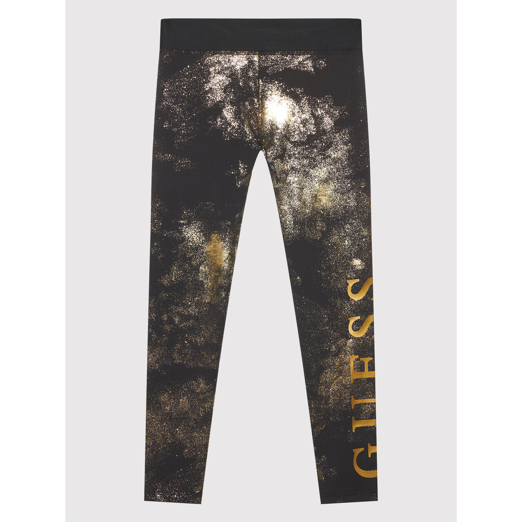 Guess Leggings J1BB02 MC01P Fekete Slim Fit - Pepit.hu