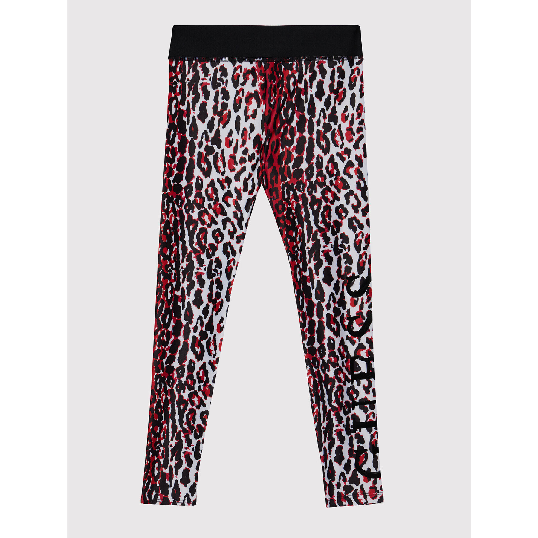 Guess Leggings J1BB02 MC01P Piros Slim Fit - Pepit.hu