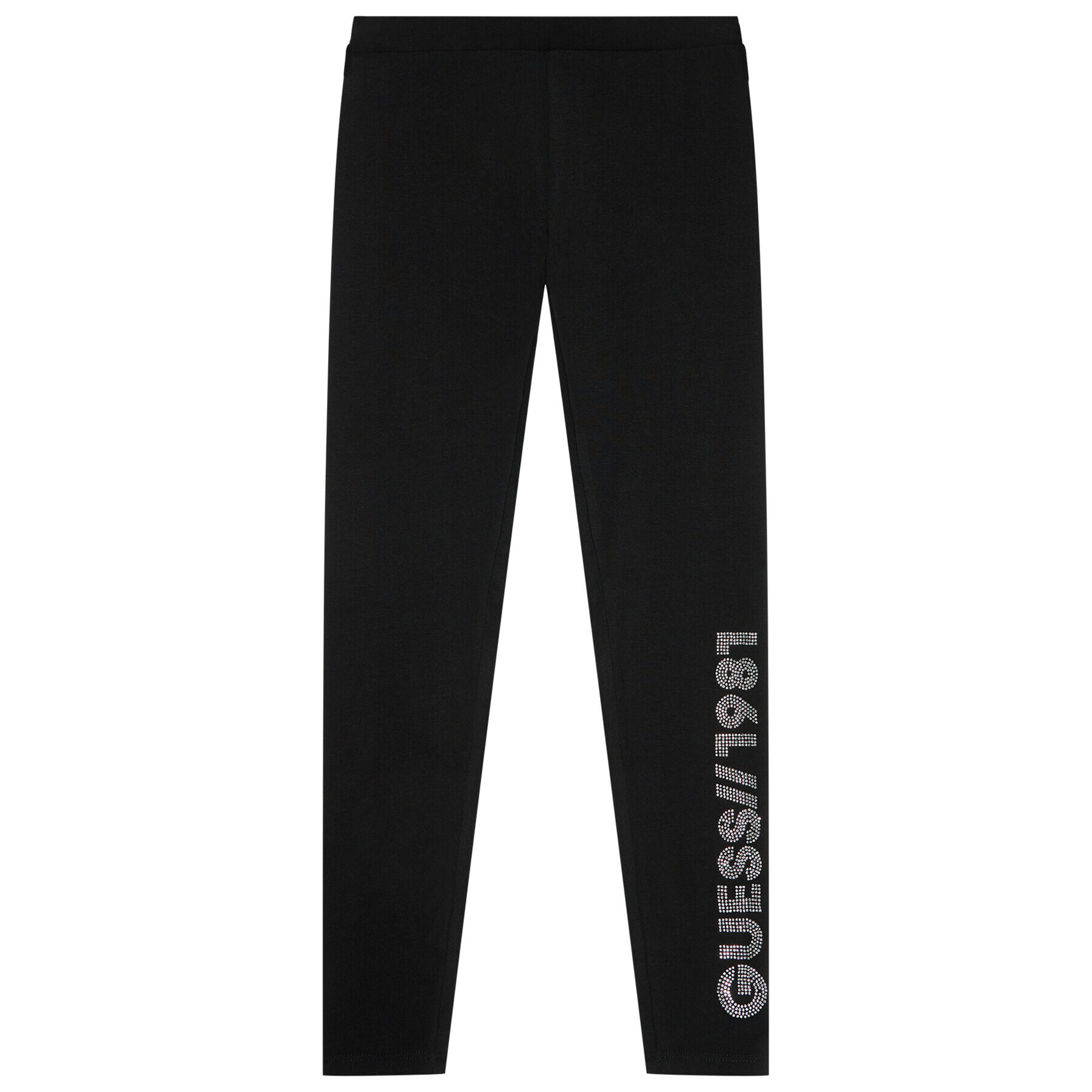 Guess Leggings J1YB01 J1311 Fekete Regular Fit - Pepit.hu