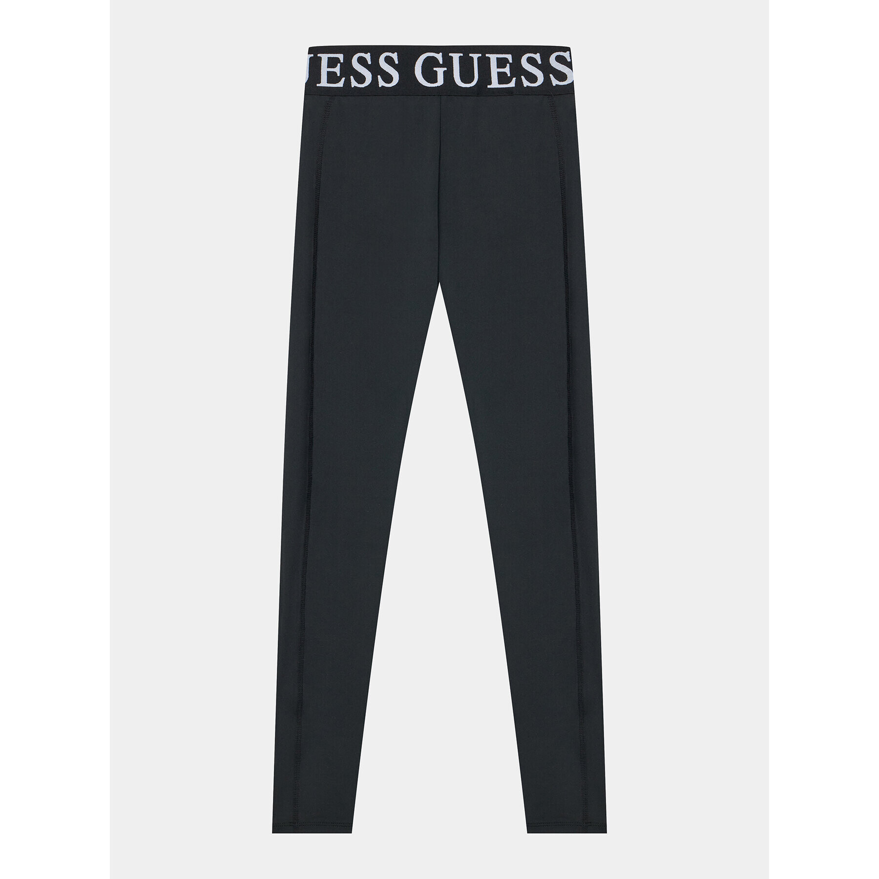 Guess Leggings J3BB14 KC0Q0 Fekete Slim Fit - Pepit.hu