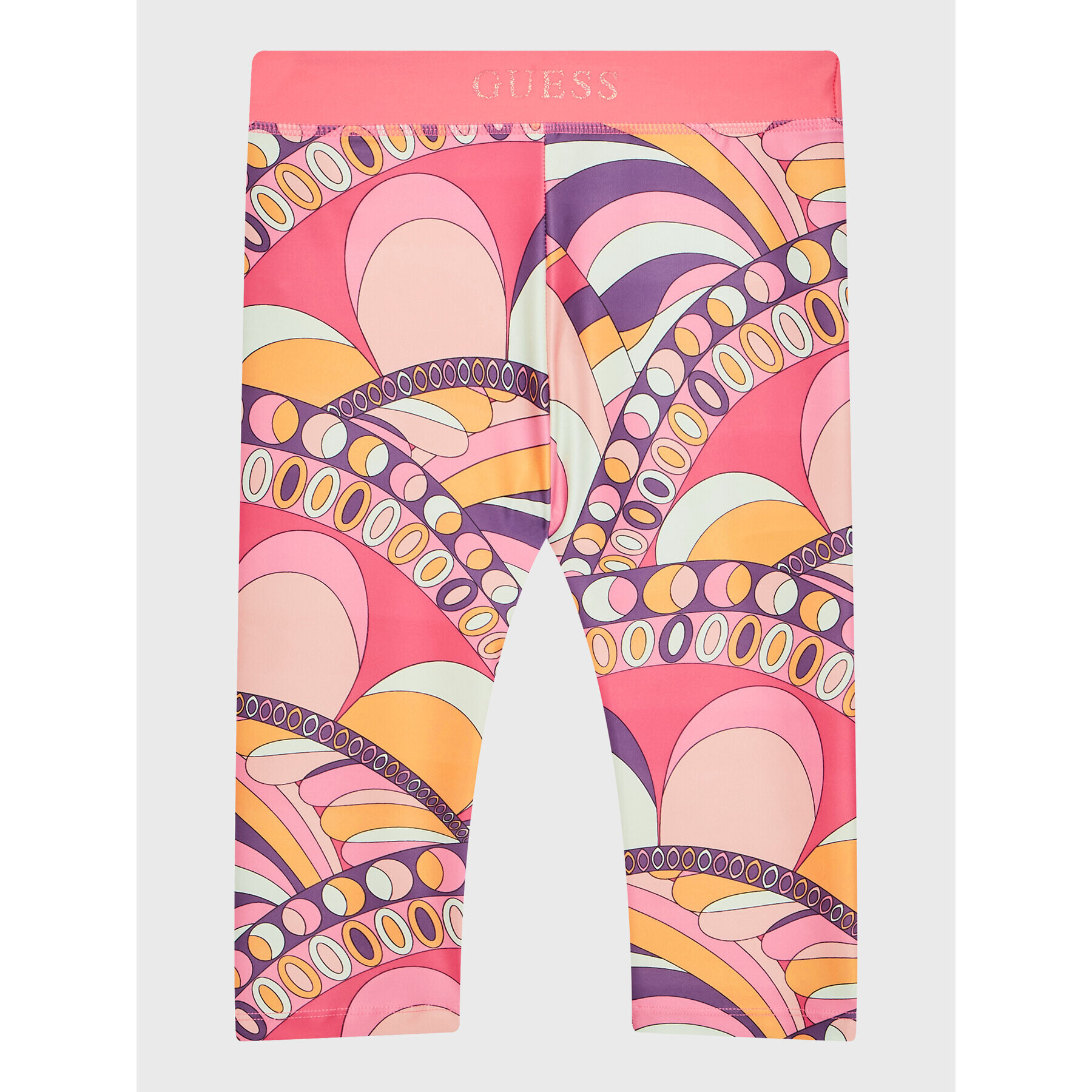 Guess Leggings J3GB01 MC01P Színes Slim Fit - Pepit.hu