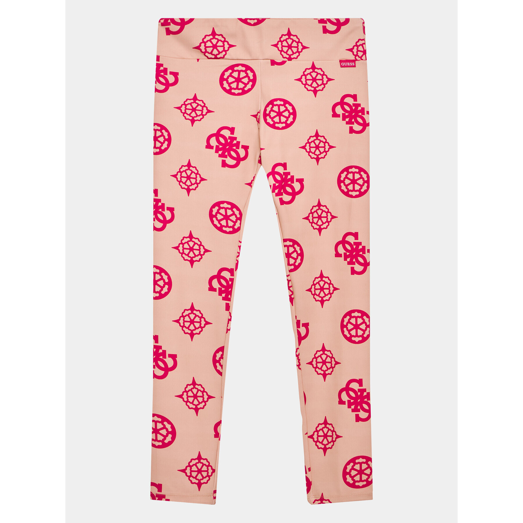 Guess Leggings J3YB03 MC03W Rózsaszín Slim Fit - Pepit.hu