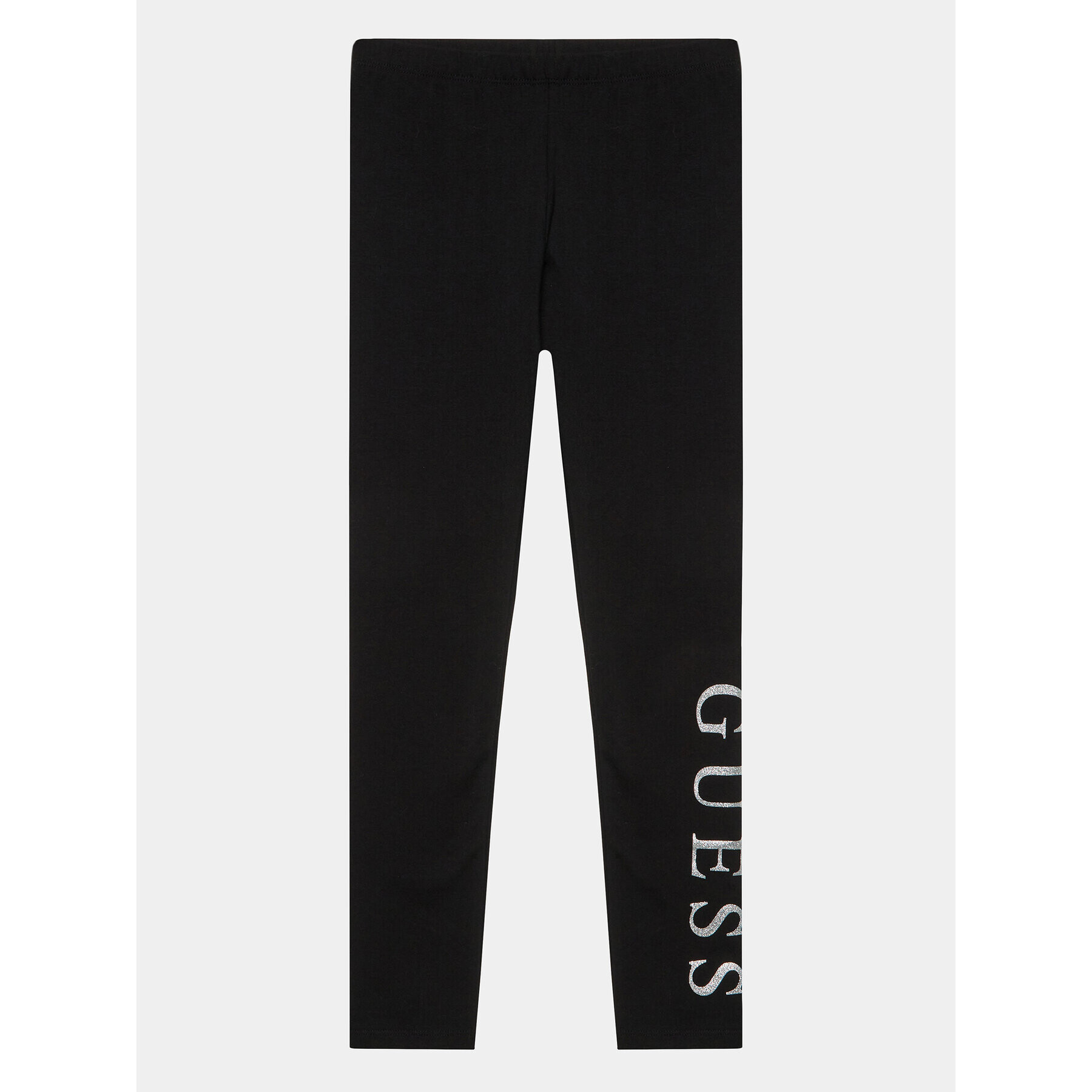 Guess Leggings J93B11 K82K0 Fekete Slim Fit - Pepit.hu