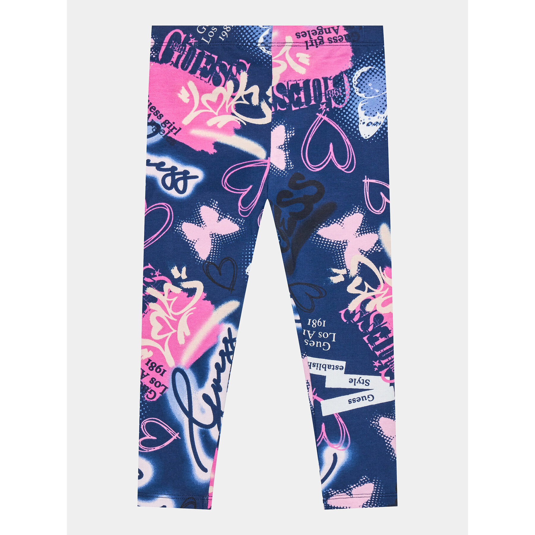 Guess Leggings K3BB00 J1313 Sötétkék Slim Fit - Pepit.hu