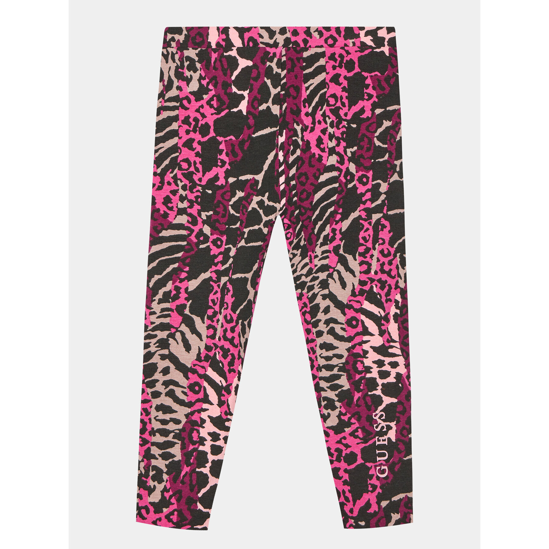 Guess Leggings K3BB02 K6YW3 Bézs Slim Fit - Pepit.hu