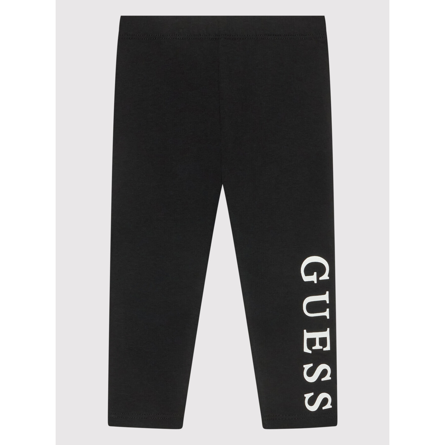 Guess Leggings K94B06 J1311 Fekete Slim Fit - Pepit.hu