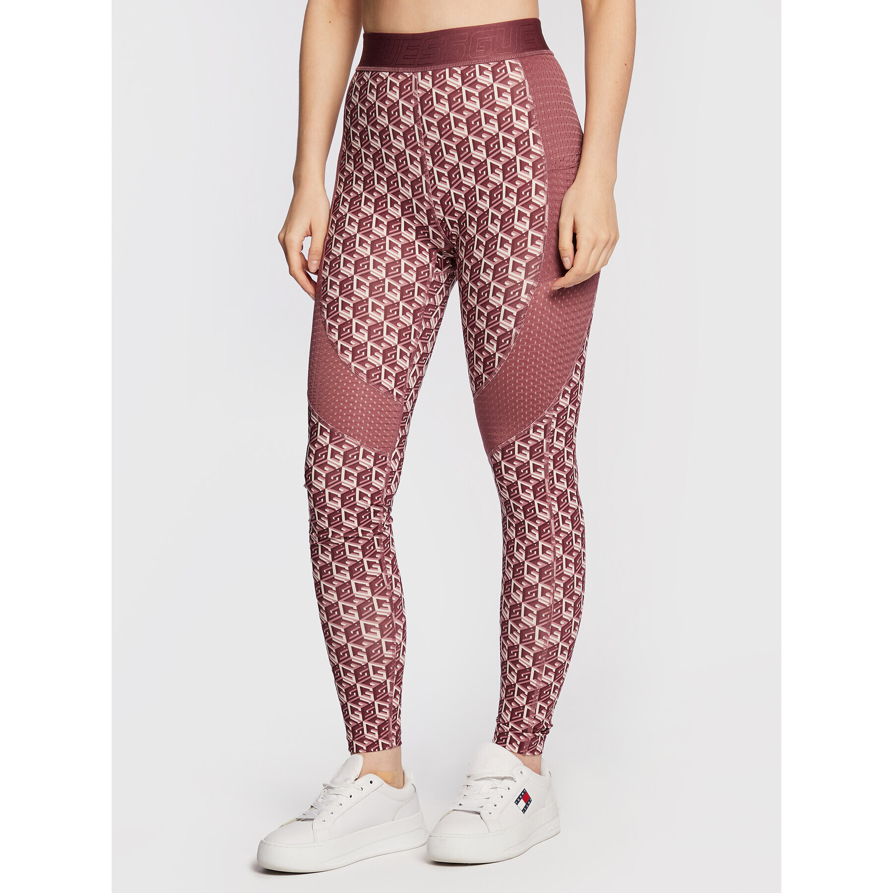 Guess Leggings V2BB08 MC03W Színes Slim Fit - Pepit.hu