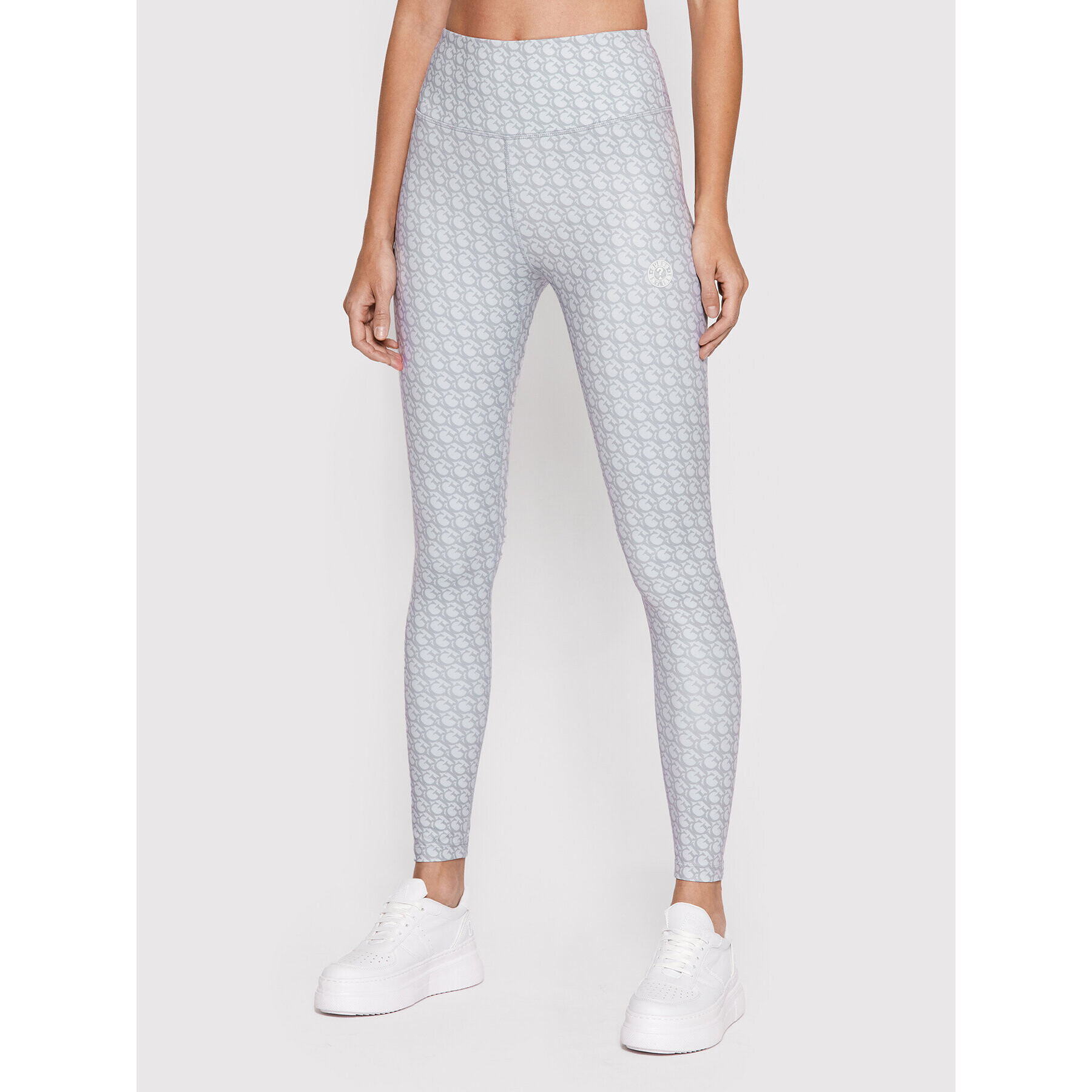 Guess Leggings V2RB03 MC03W Szürke Slim Fit - Pepit.hu