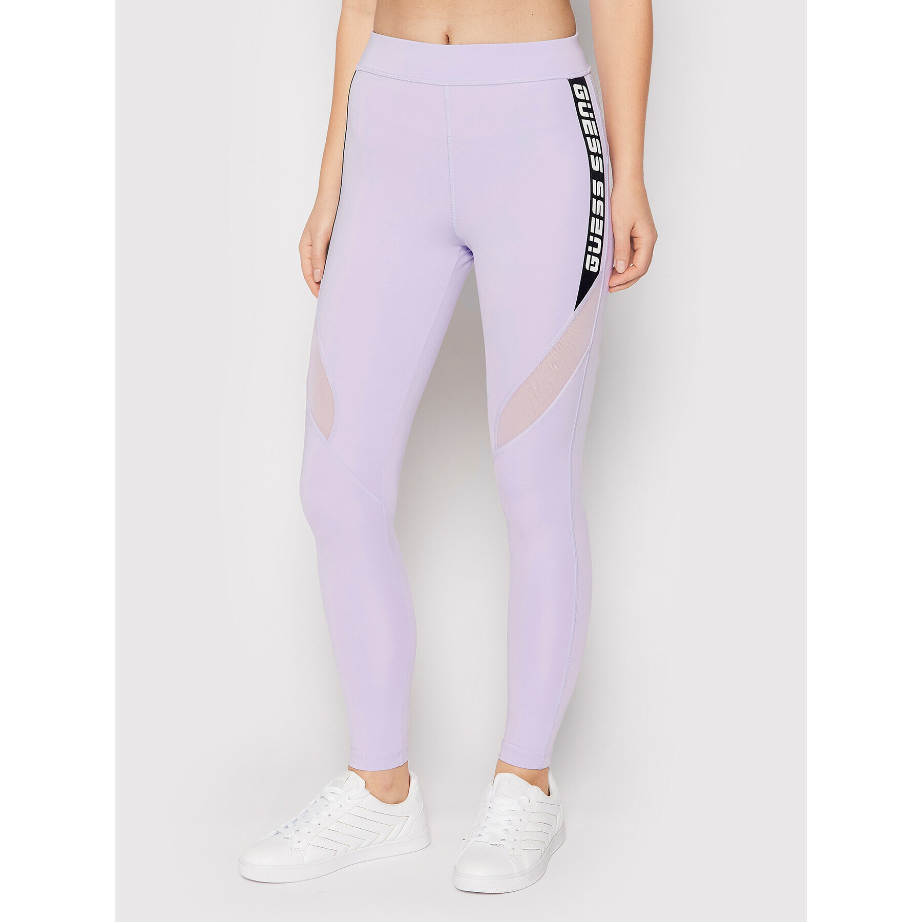 Guess Leggings V2RB19 MC03W Lila Slim Fit - Pepit.hu