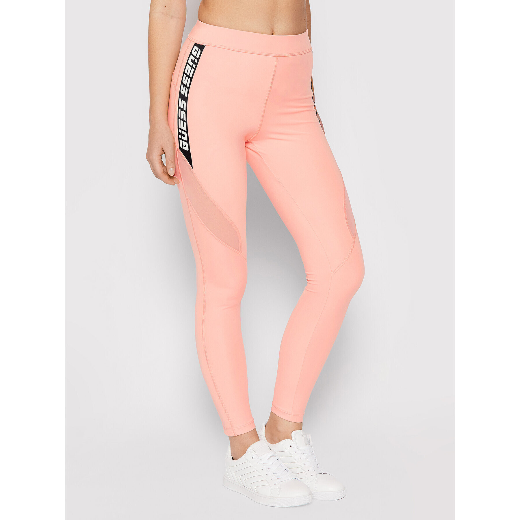 Guess Leggings V2RB19 MC03W Rózsaszín Slim Fit - Pepit.hu