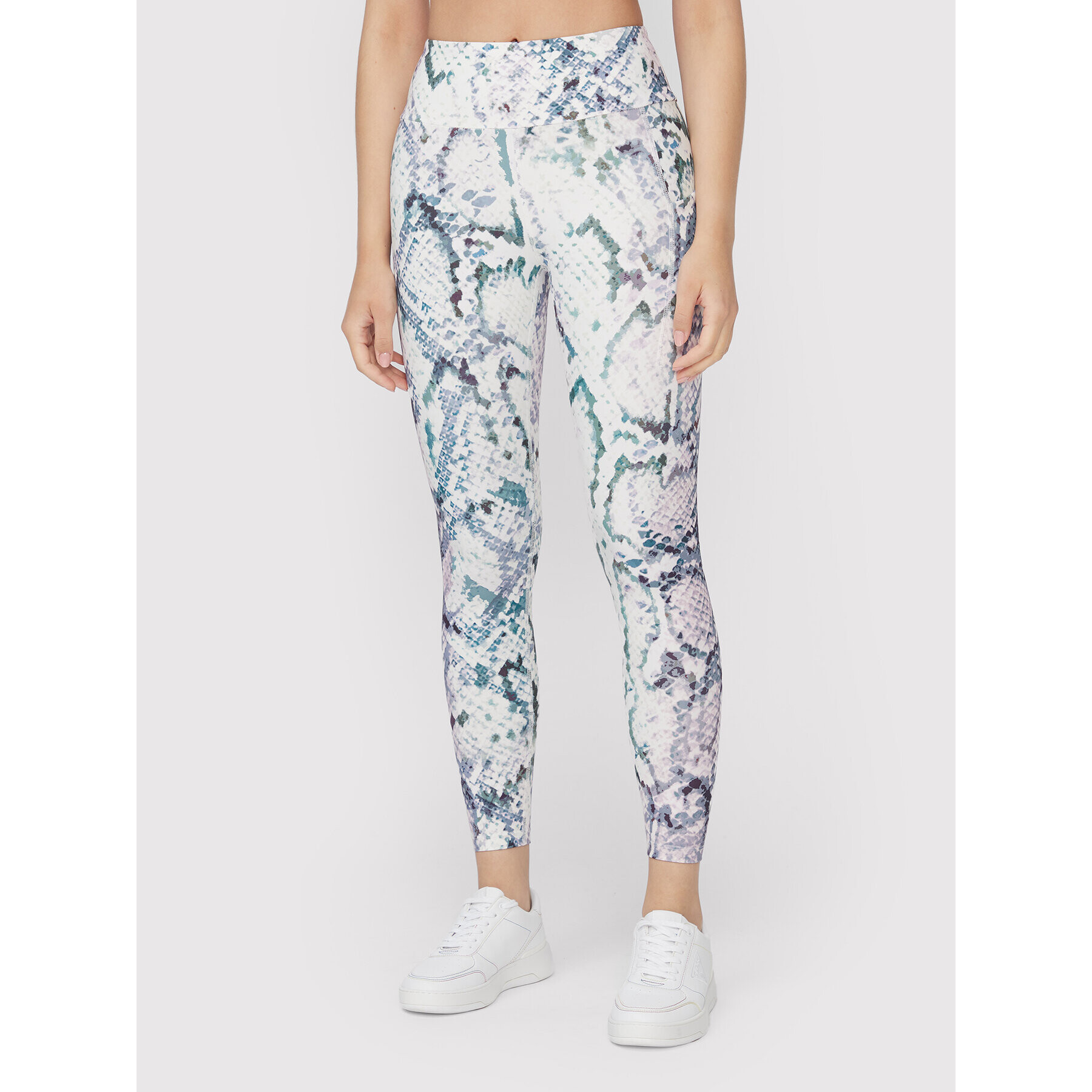 Guess Leggings V2YB09 MC050 Színes Slim Fit - Pepit.hu